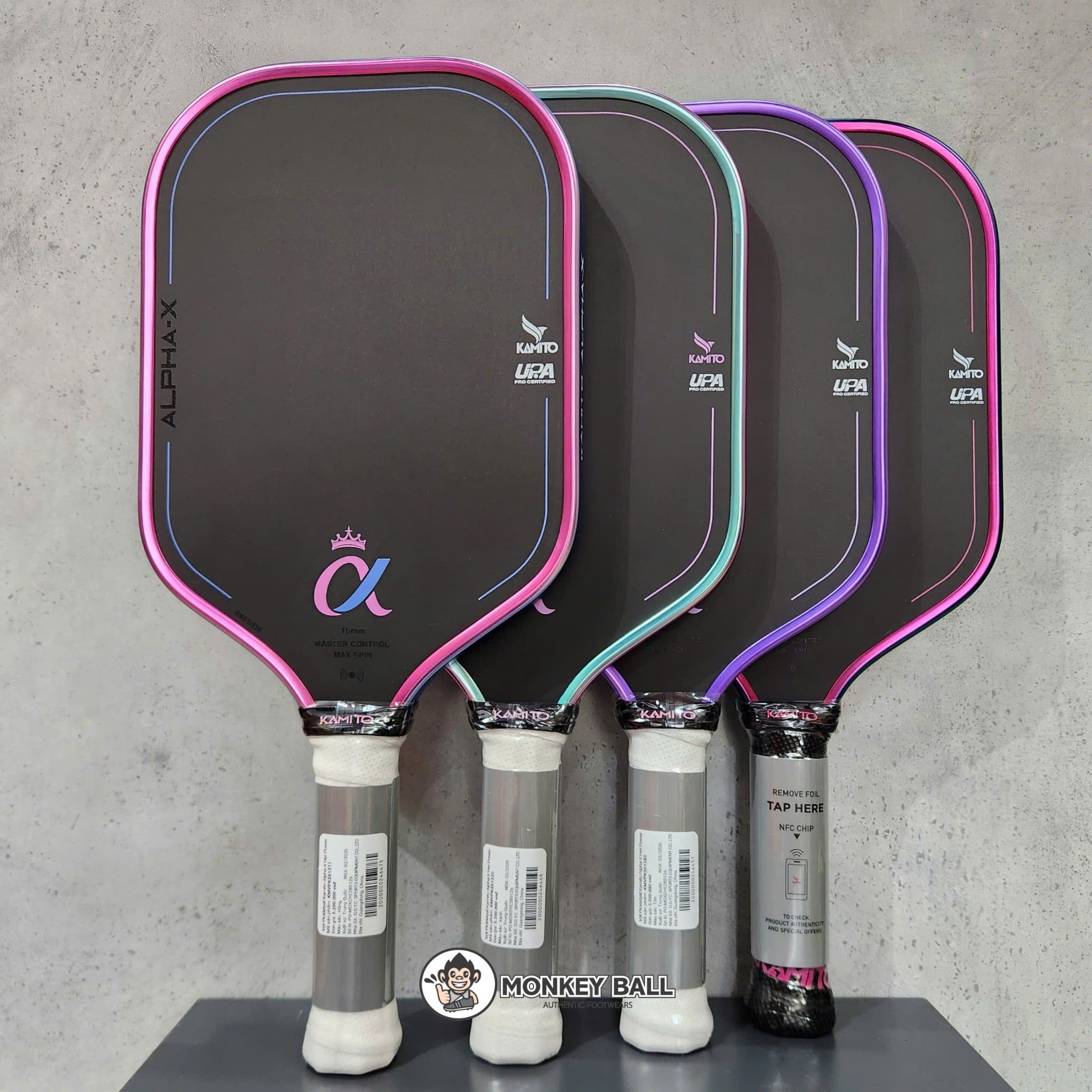  Vợt Pickleball Kamito Alpha-X 
