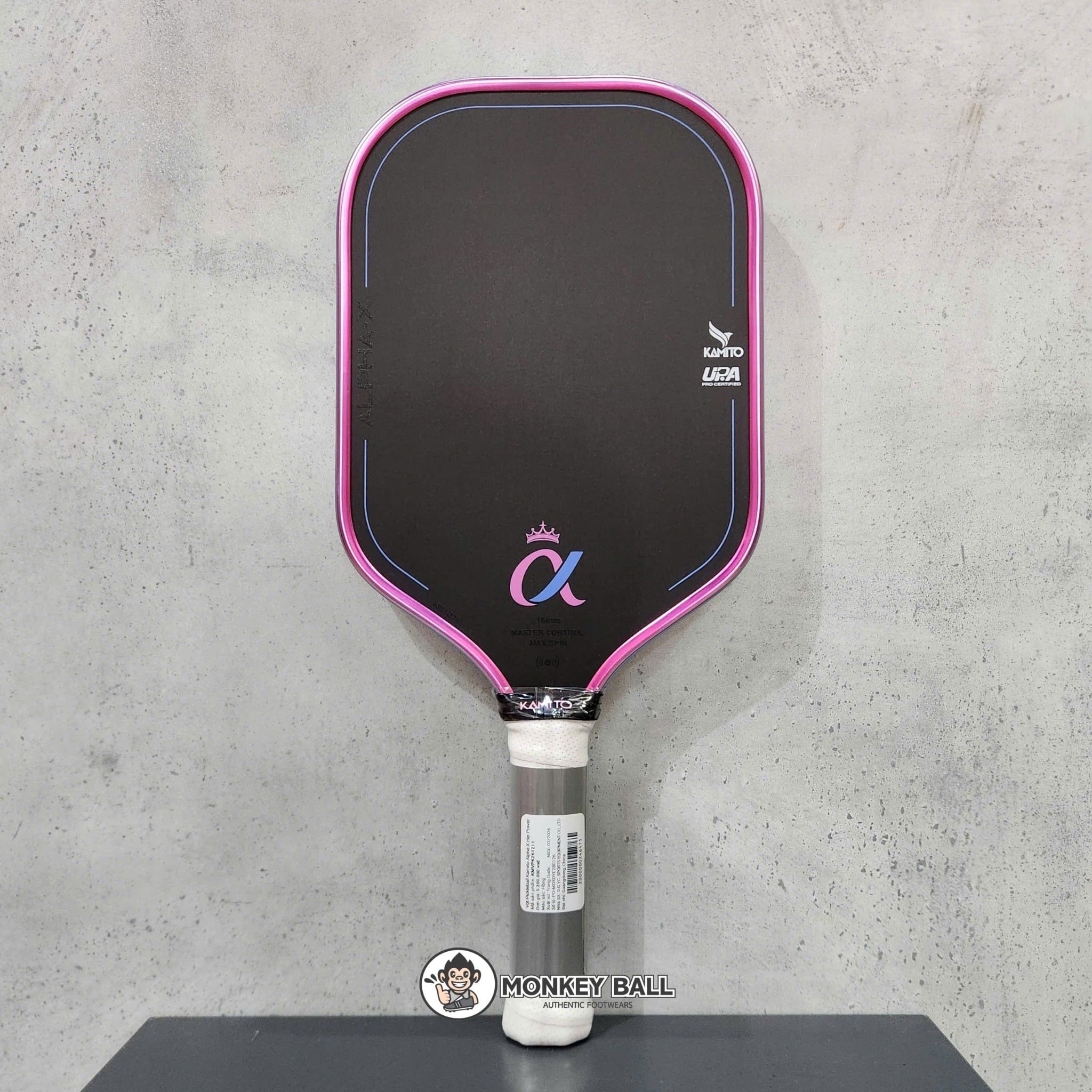  Vợt Pickleball Kamito Alpha-X 