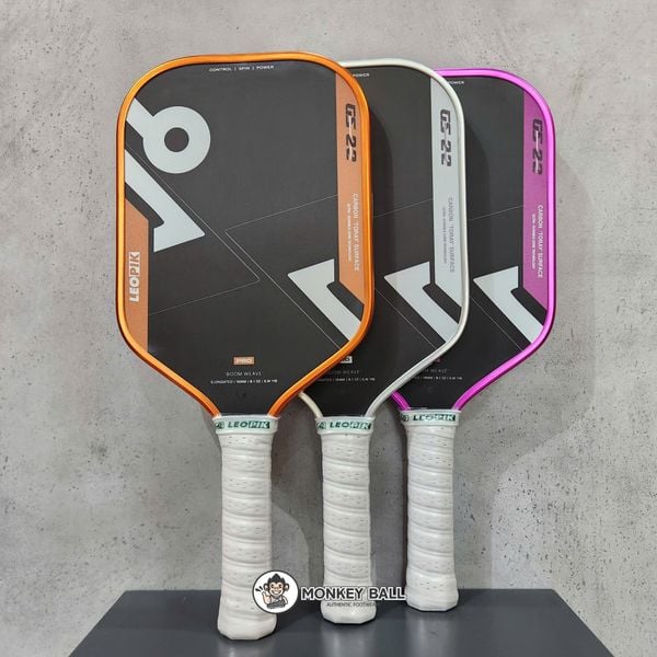  Vợt Pickleball LEOPIK GS – 22 BOOM WEAVE 