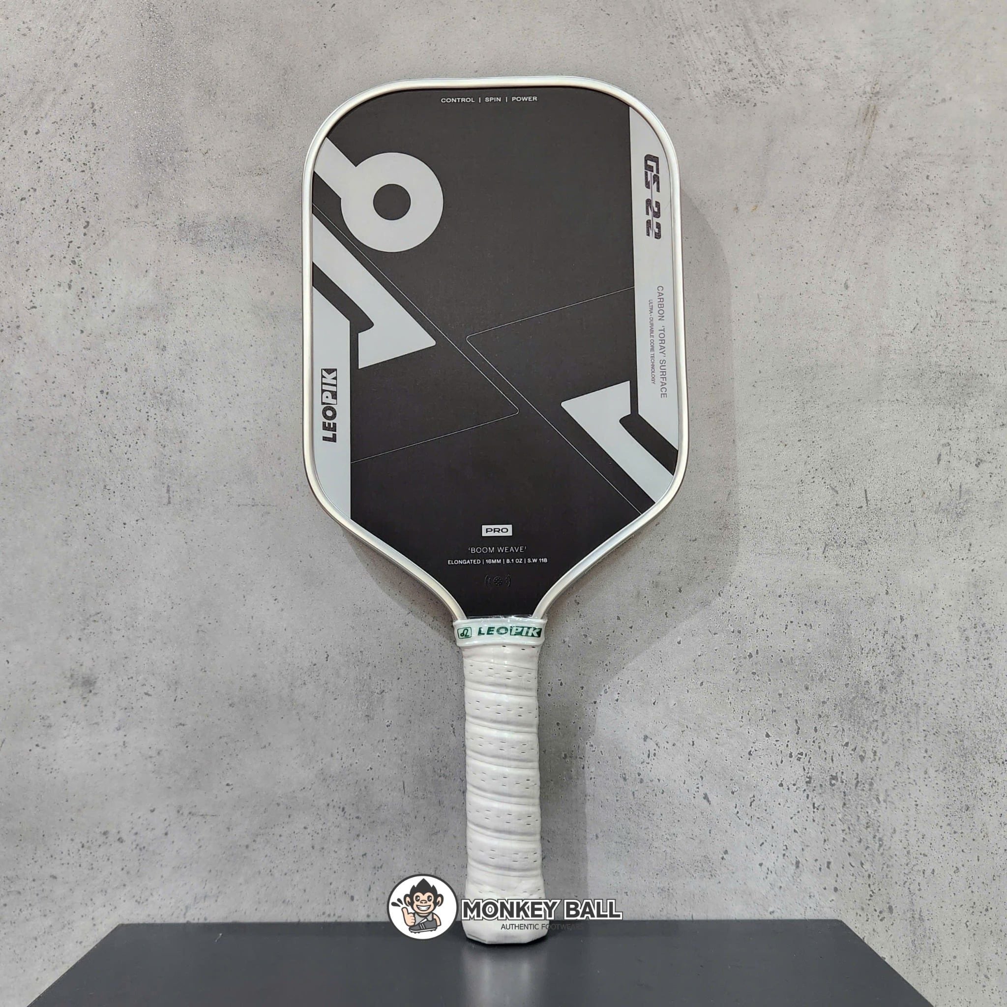  Vợt Pickleball LEOPIK GS – 22 BOOM WEAVE 