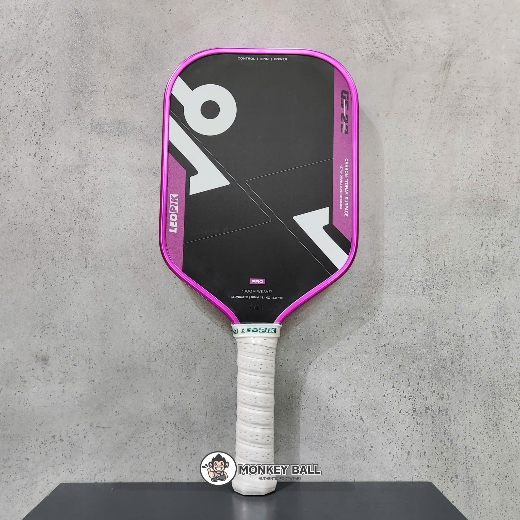  Vợt Pickleball LEOPIK GS – 22 BOOM WEAVE 