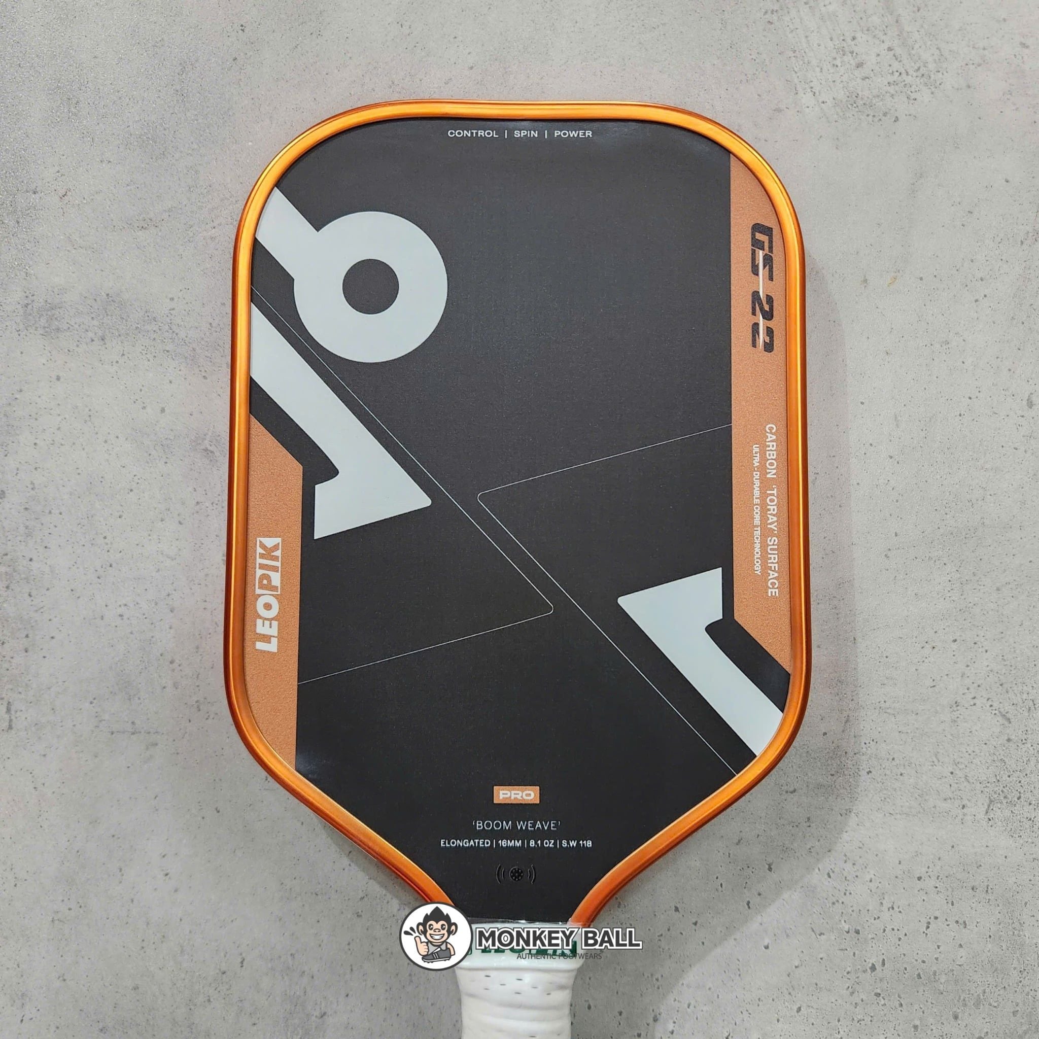 Vợt Pickleball LEOPIK GS – 22 BOOM WEAVE 