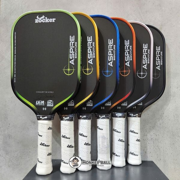 Vợt Pickleball Zocker Aspire Signature 