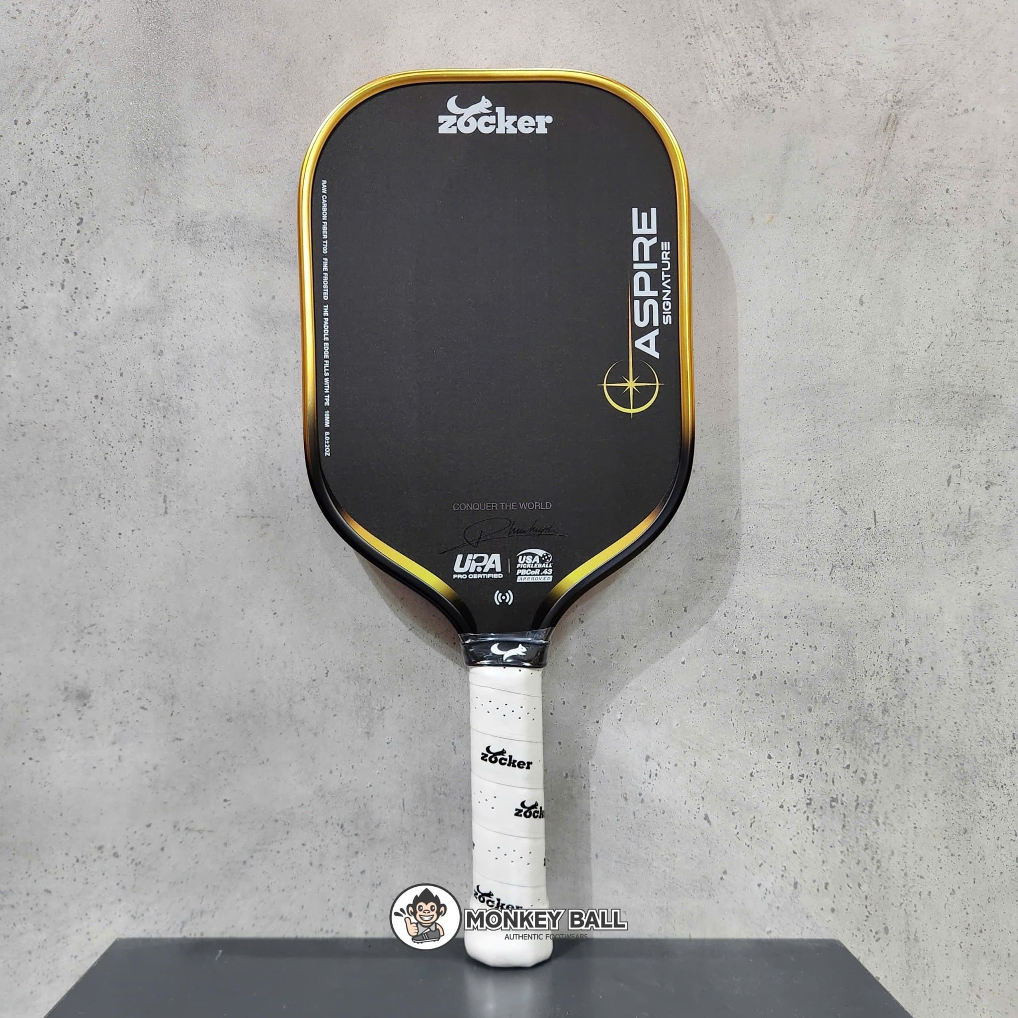  Vợt Pickleball Zocker Aspire Signature 