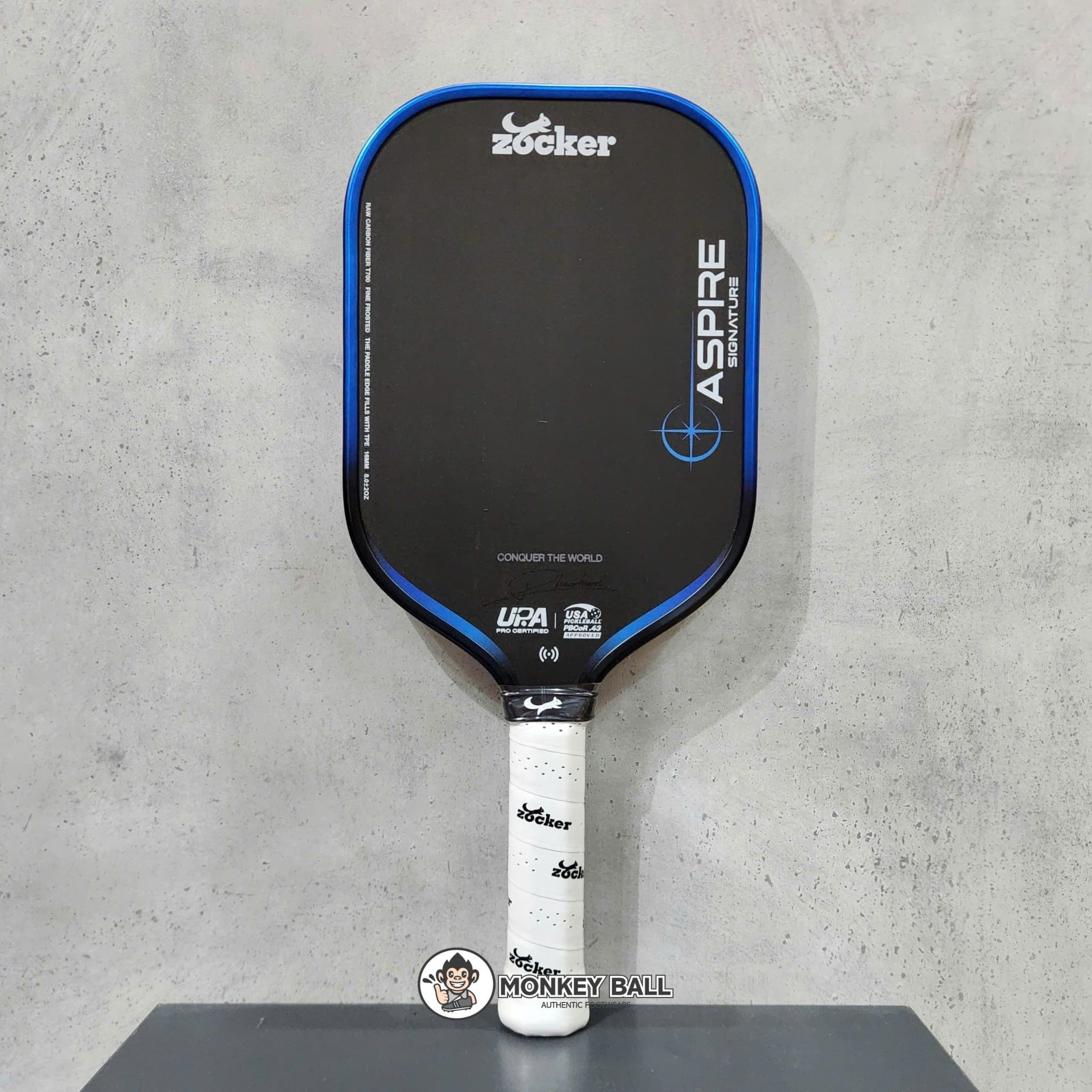  Vợt Pickleball Zocker Aspire Signature 