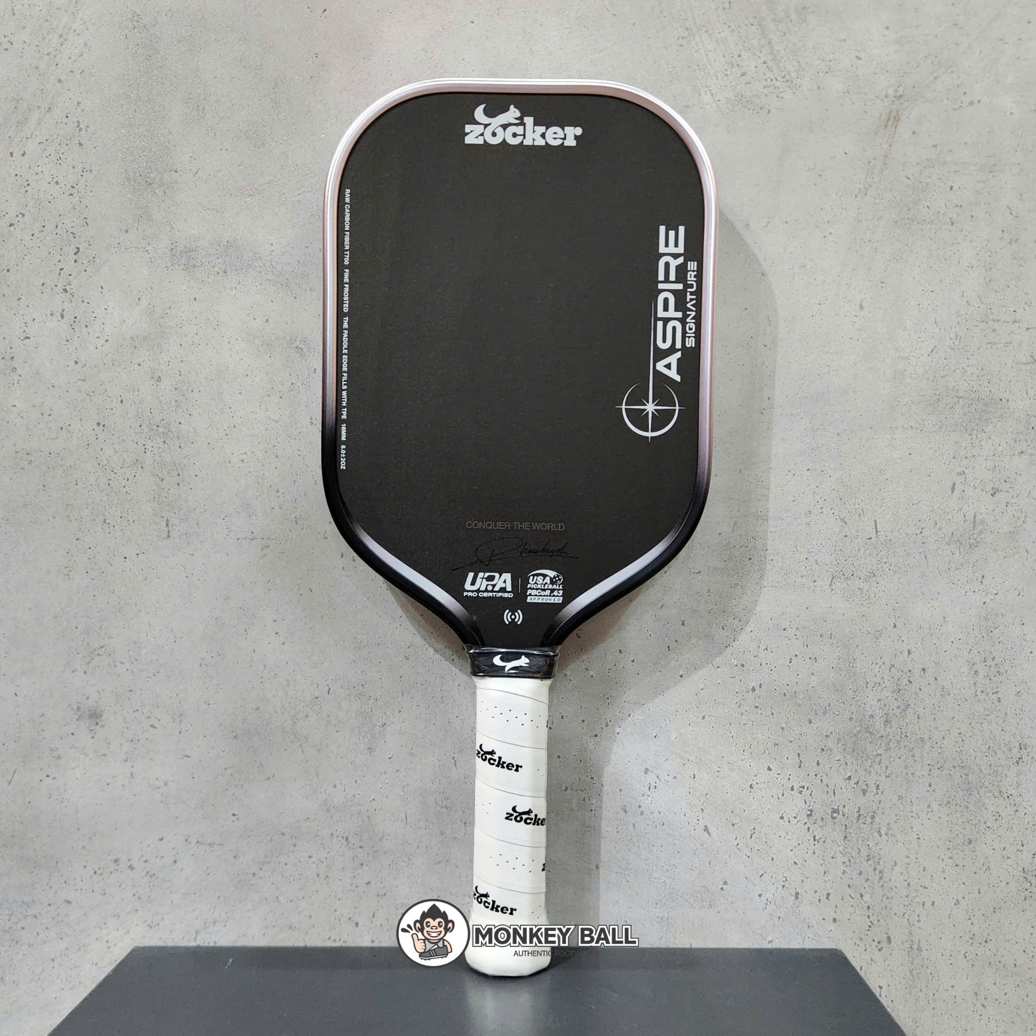  Vợt Pickleball Zocker Aspire Signature 