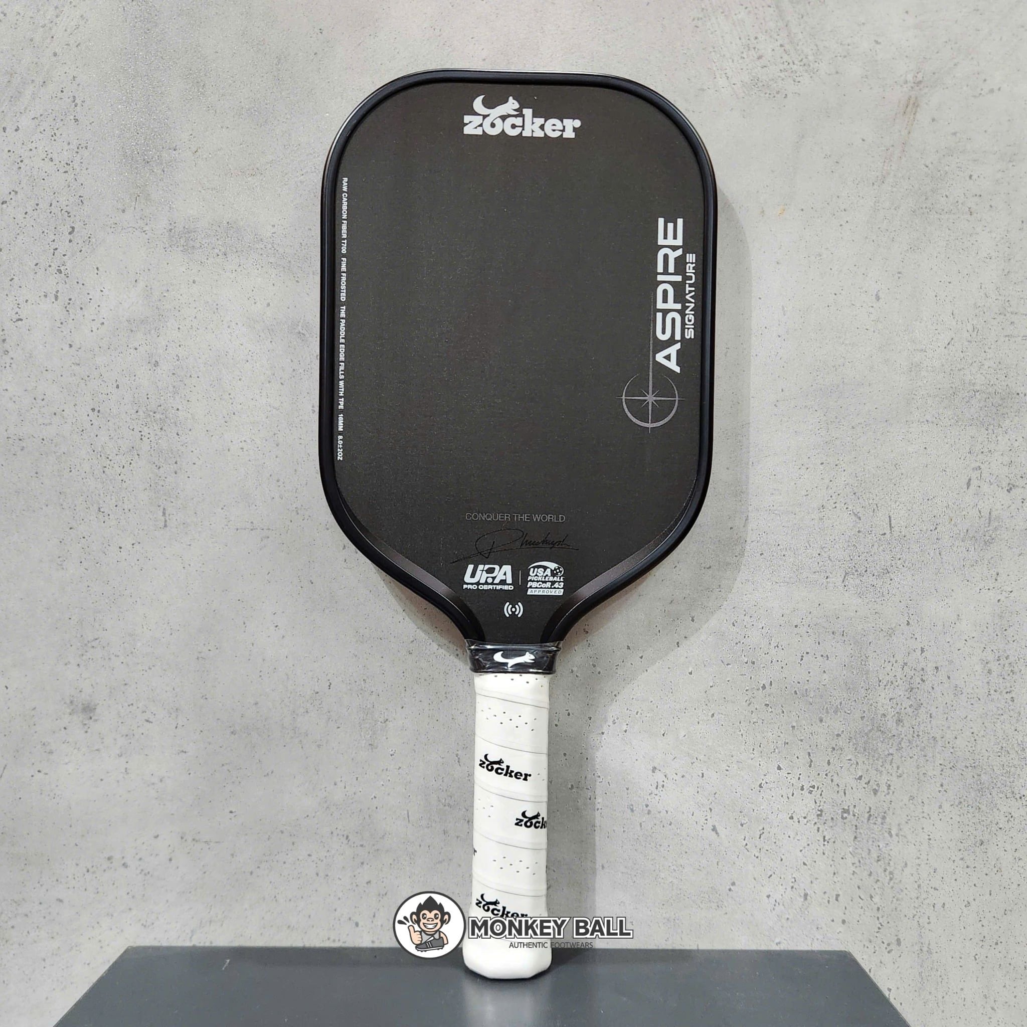  Vợt Pickleball Zocker Aspire Signature 