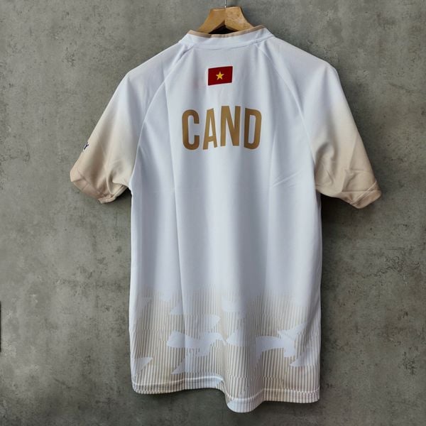  Áo Jogarbola CAND - Trắng / Vàng 
