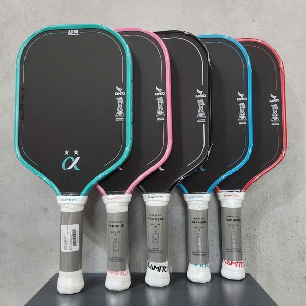  Vợt Pickleball Kamito Alpha X Limited Edition 