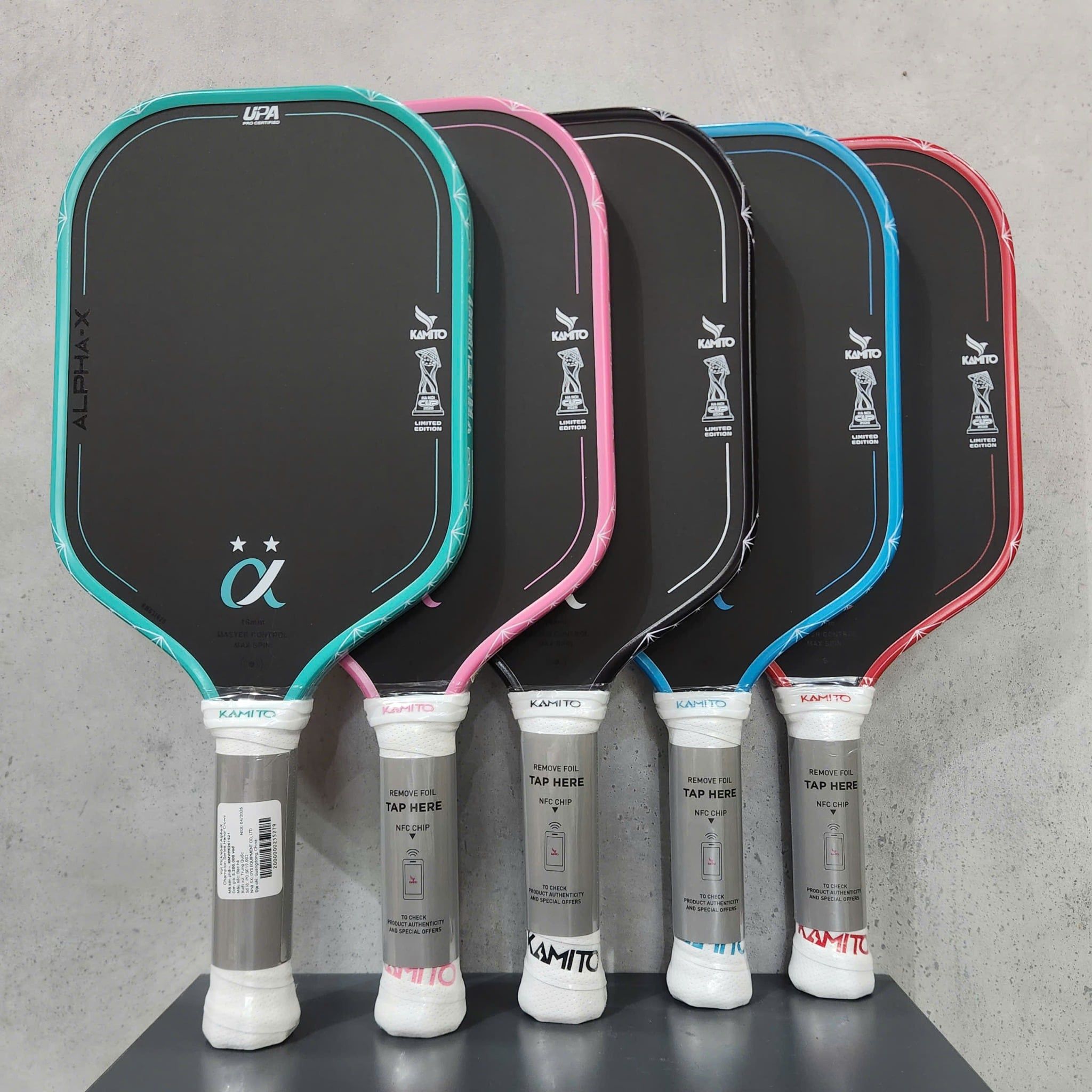 Vợt Pickleball Kamito Alpha X Limited Edition 