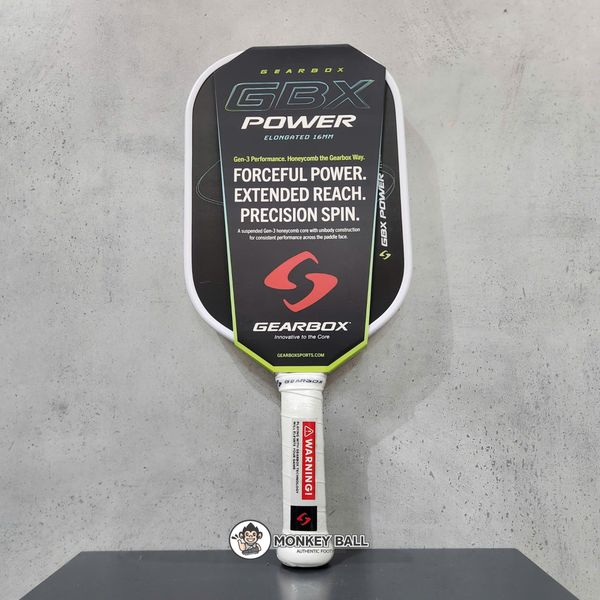  Vợt Pickleball GBX Power Elongated - Gen-3 Honeycomb 