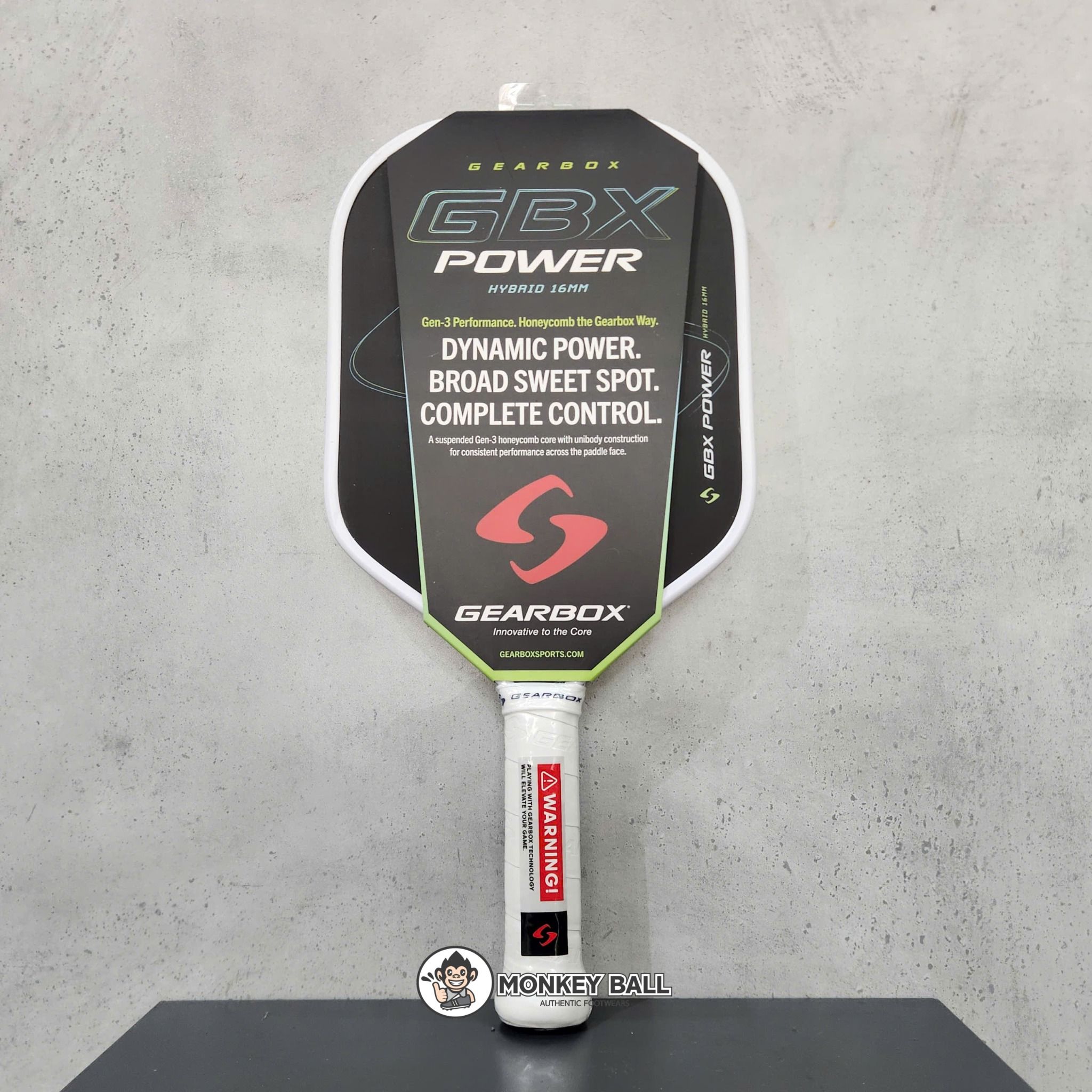  Vợt Pickleball GBX Power Hybrid - Gen-3 Honeycomb 