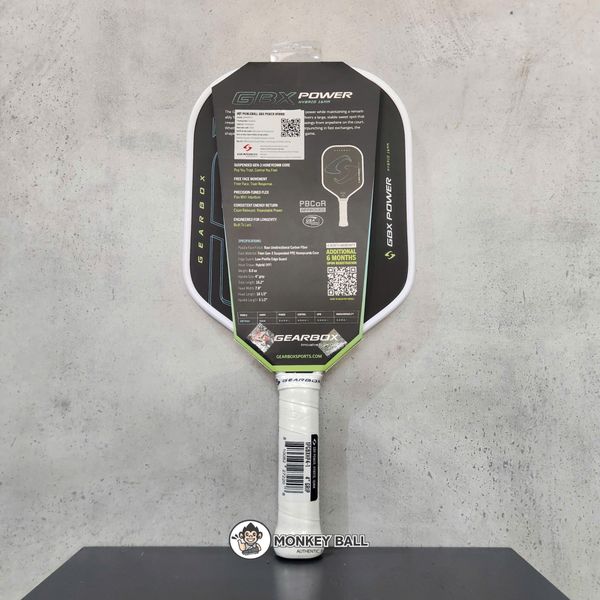  Vợt Pickleball GBX Power Hybrid - Gen-3 Honeycomb 