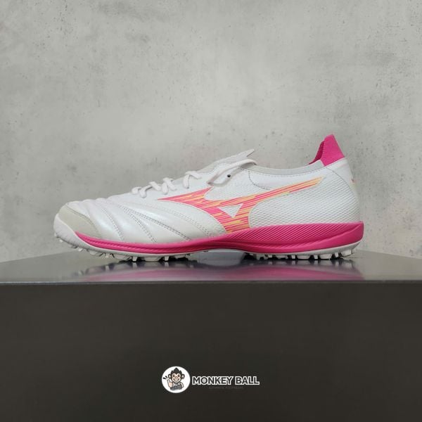  Giày Mizuno Morelia Neo Sala Beta Japan TF - Trắng/Hồng 
