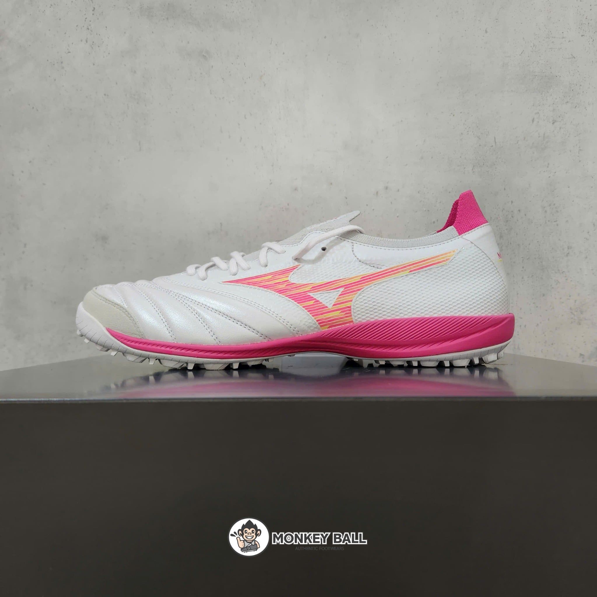  Giày Mizuno Morelia Neo Sala Beta TF - Trắng/Hồng 