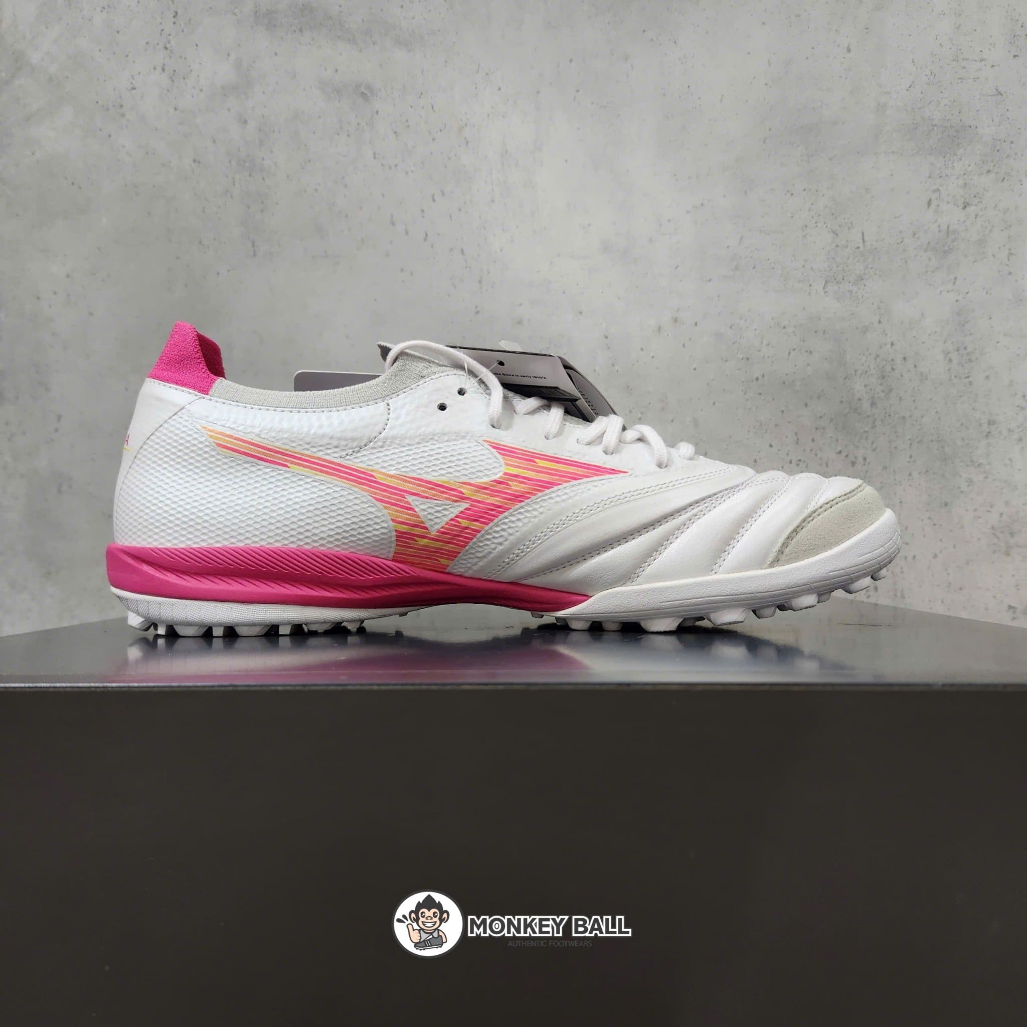  Giày Mizuno Morelia Neo Sala Beta TF - Trắng/Hồng 