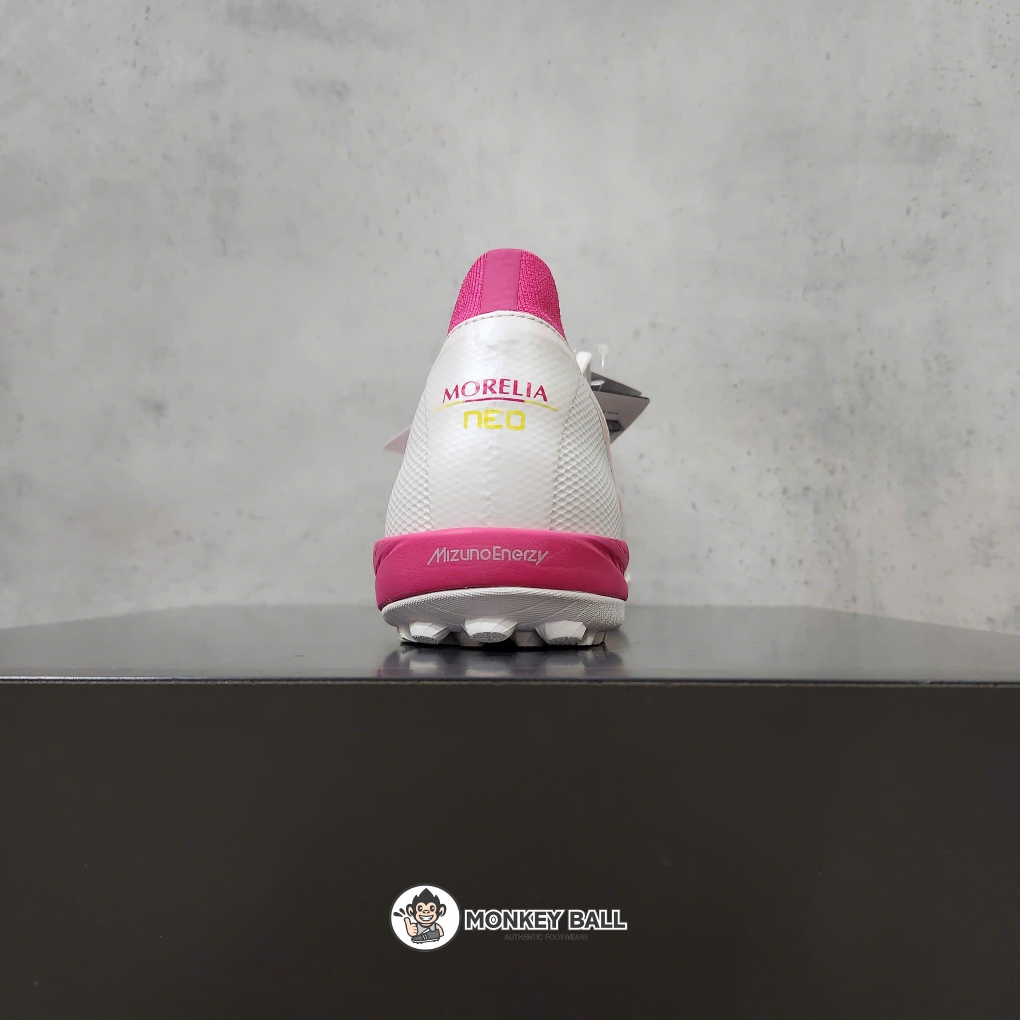  Giày Mizuno Morelia Neo Sala Beta TF - Trắng/Hồng 