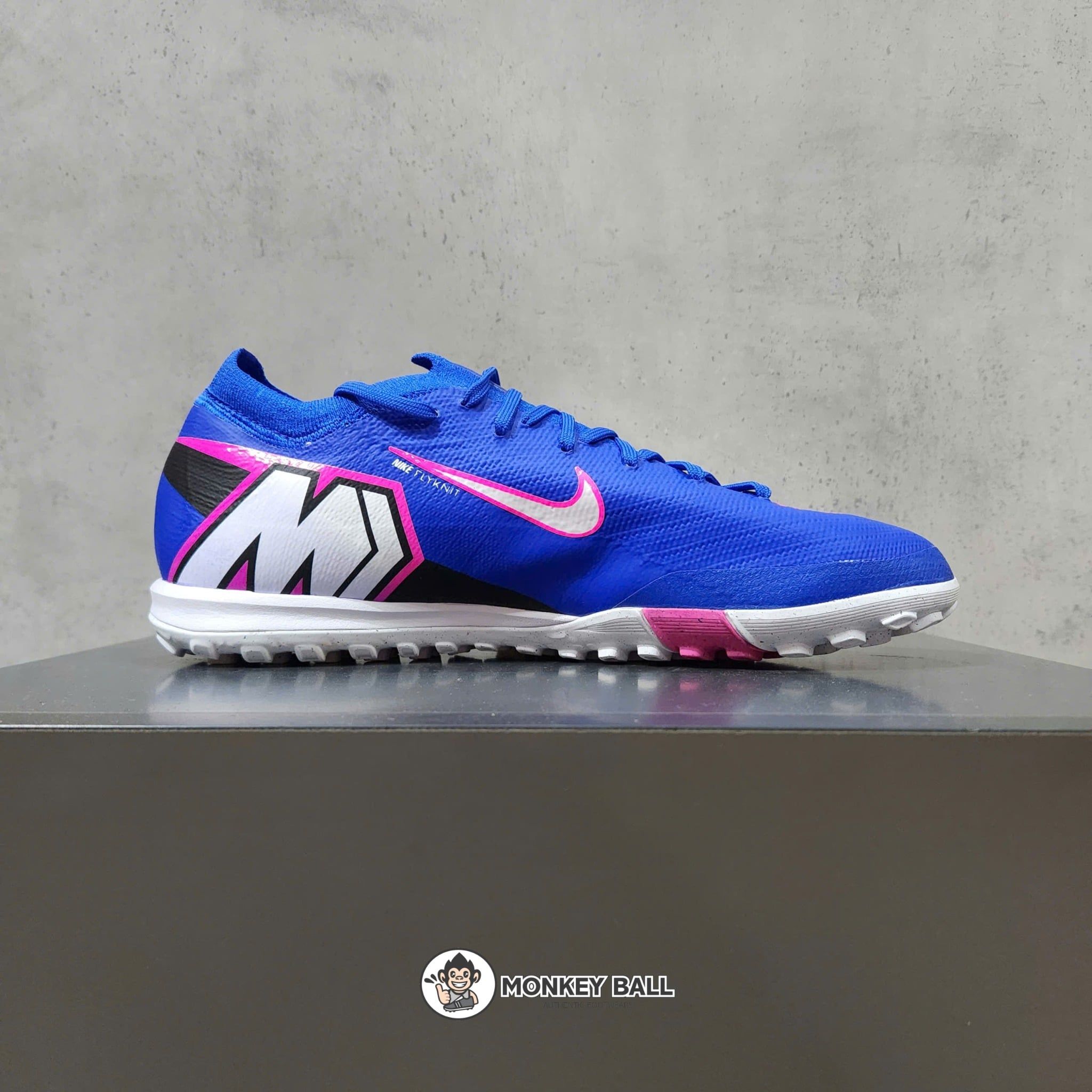  Nike Zoom Mercurial Vapor 16 Pro TF - FQ8687-446 - Xanh/Trắng 