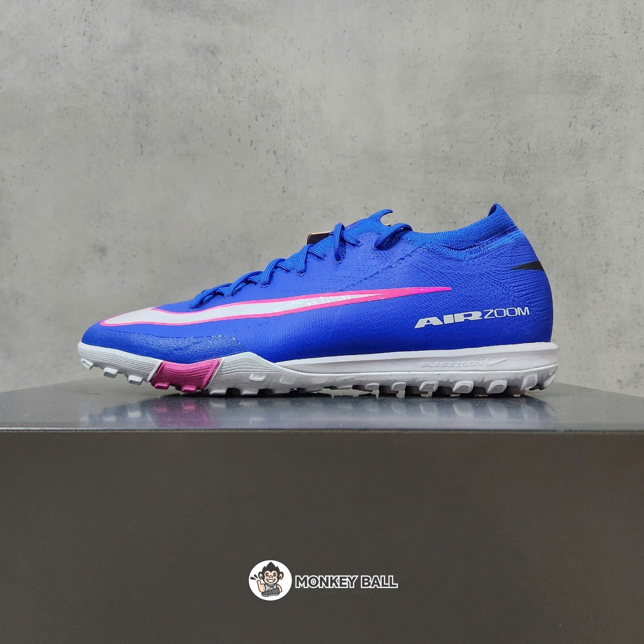  Nike Zoom Mercurial Vapor 16 Pro TF - FQ8687-446 - Xanh/Trắng 