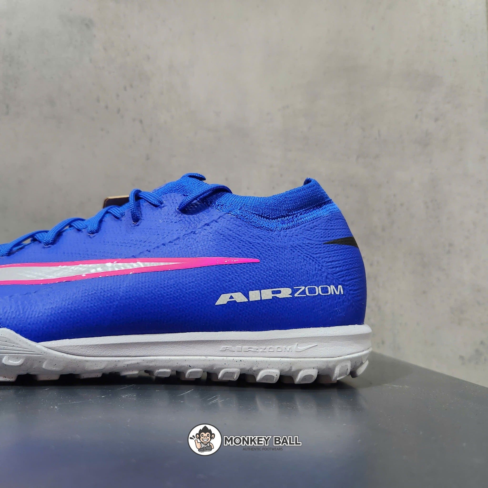  Nike Zoom Mercurial Vapor 16 Pro TF - FQ8687-446 - Xanh/Trắng 