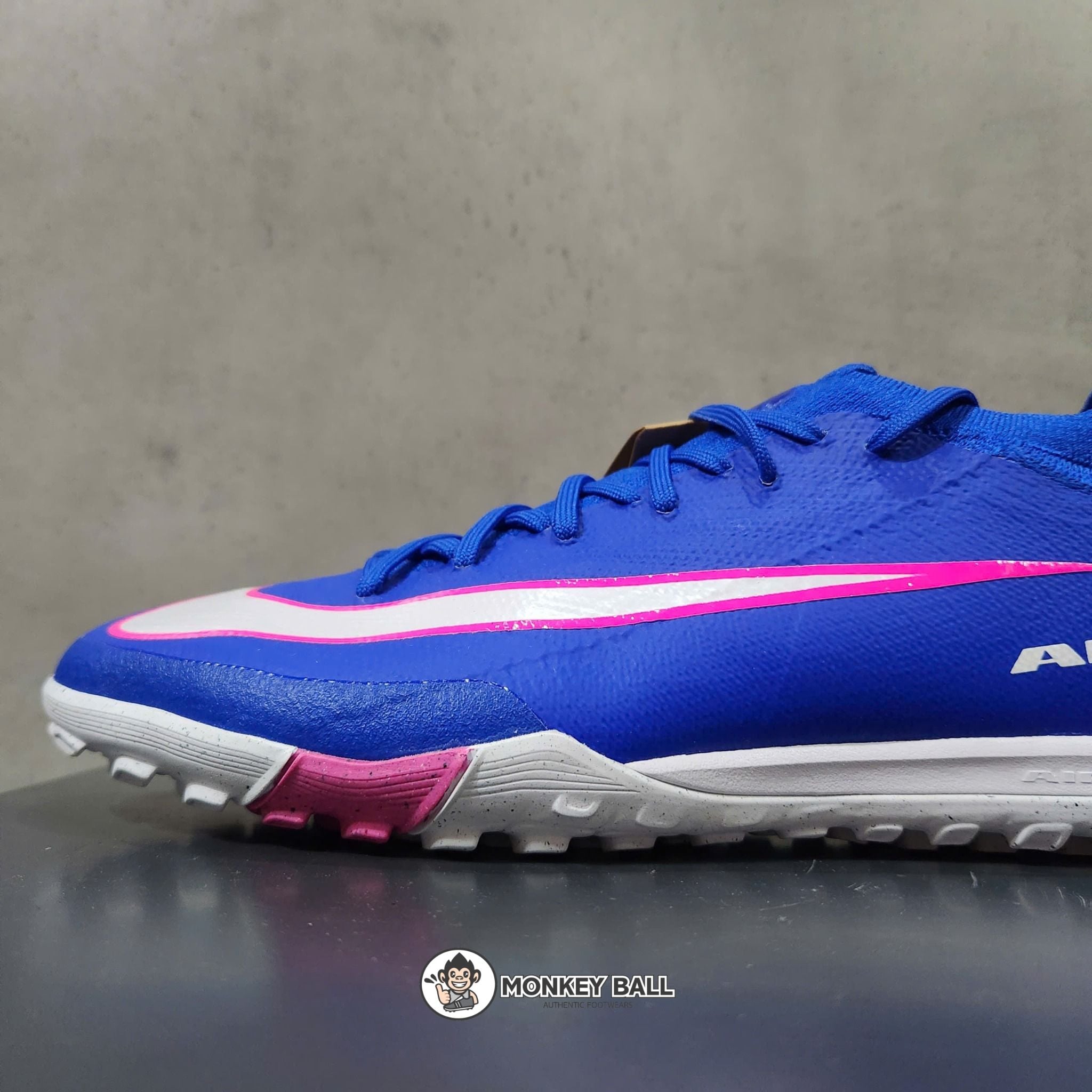  Nike Zoom Mercurial Vapor 16 Pro TF - FQ8687-446 - Xanh/Trắng 
