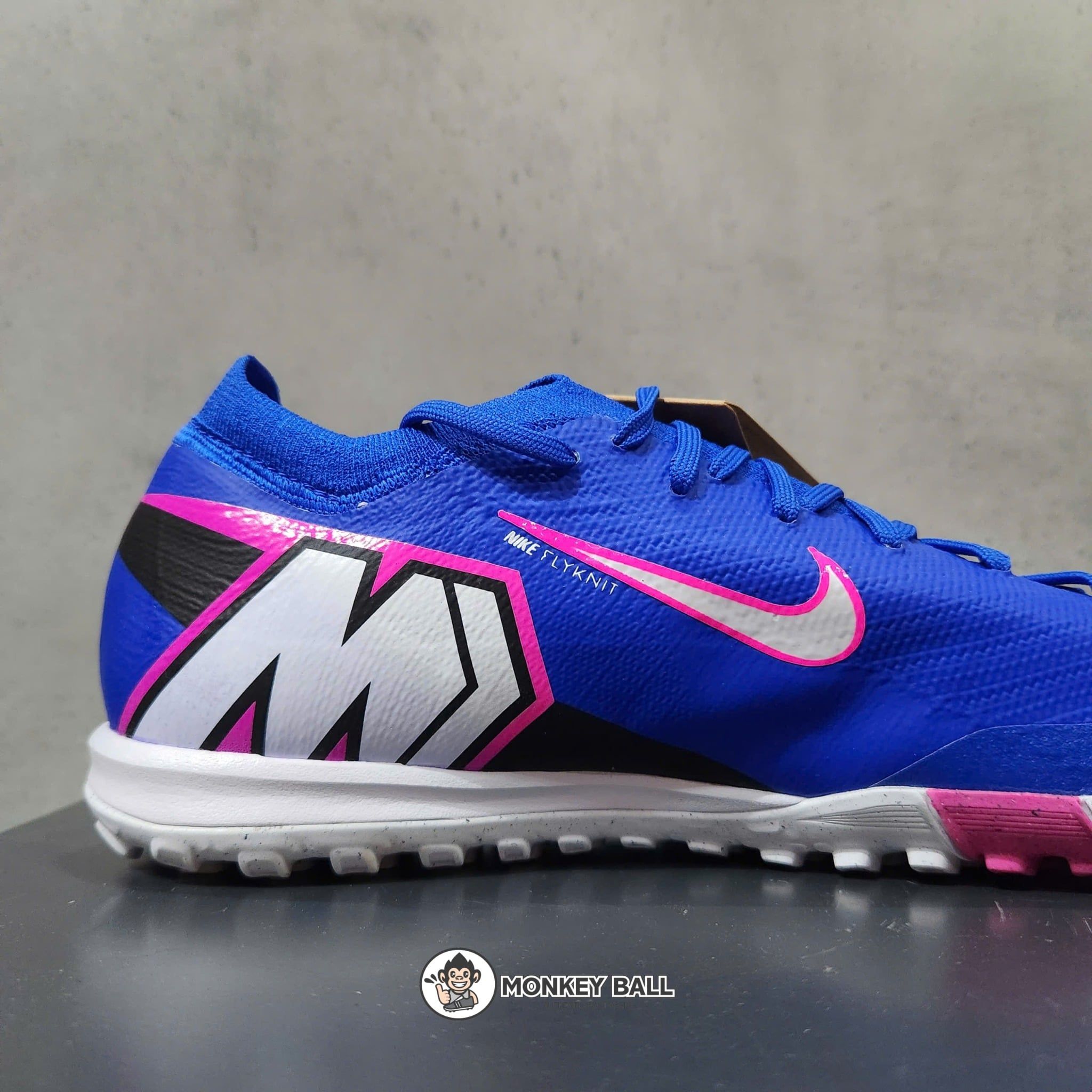  Nike Zoom Mercurial Vapor 16 Pro TF - FQ8687-446 - Xanh/Trắng 