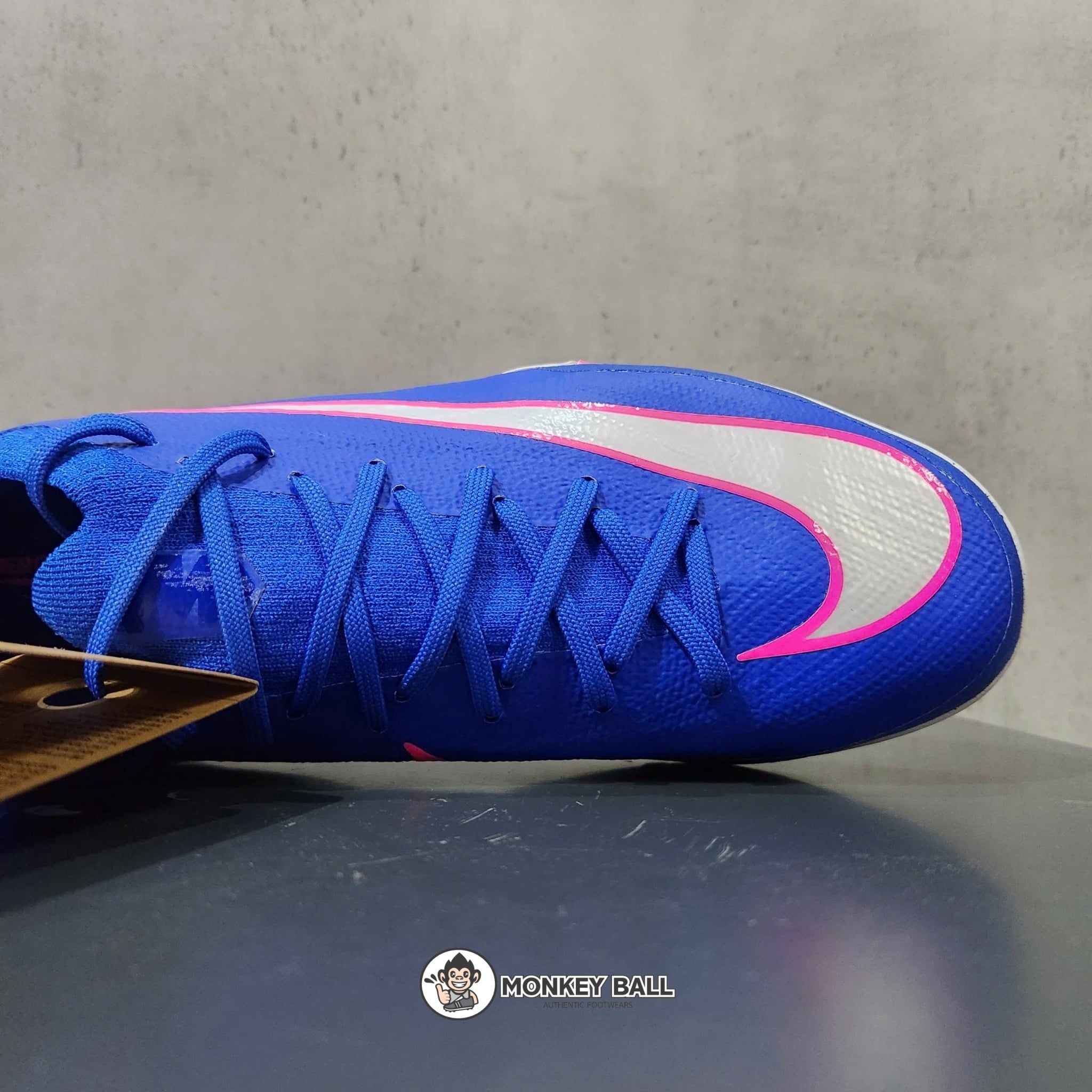  Nike Zoom Mercurial Vapor 16 Pro TF - FQ8687-446 - Xanh/Trắng 