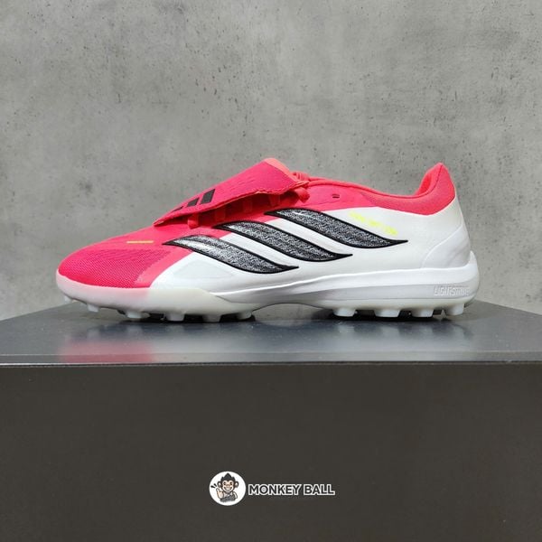  Adidas Predator 26 Pro Lưỡi Gà Lật TF - JR7866 - Đỏ/Trắng 