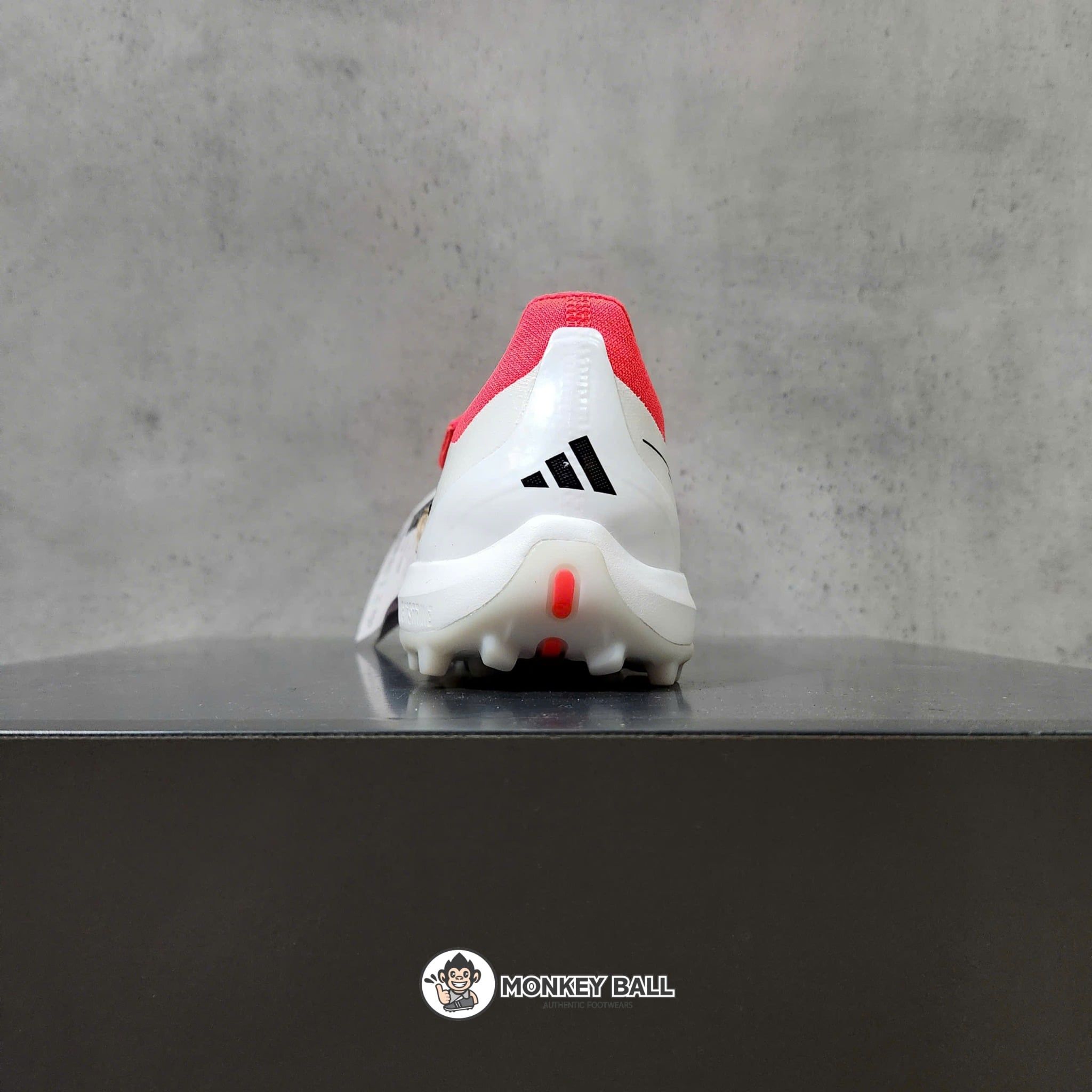  Adidas Predator 26 Pro Lưỡi Gà Lật TF - JR7866 - Đỏ/Trắng 