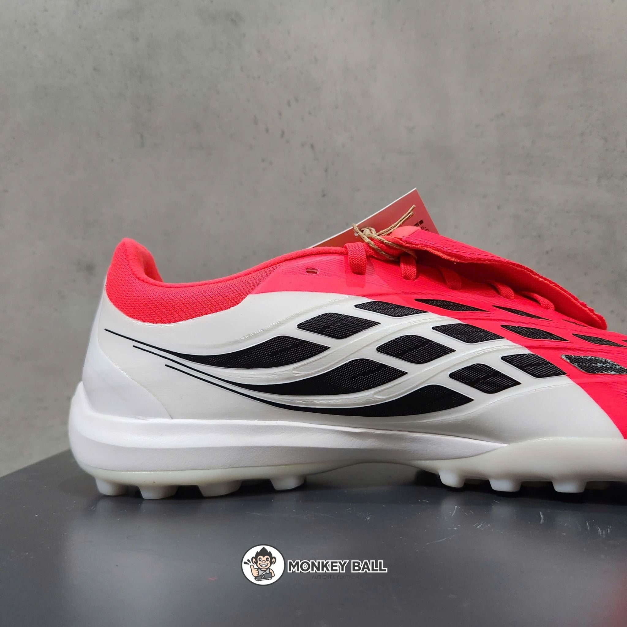 Adidas Predator 26 Pro Lưỡi Gà Lật TF - JR7866 - Đỏ/Trắng 