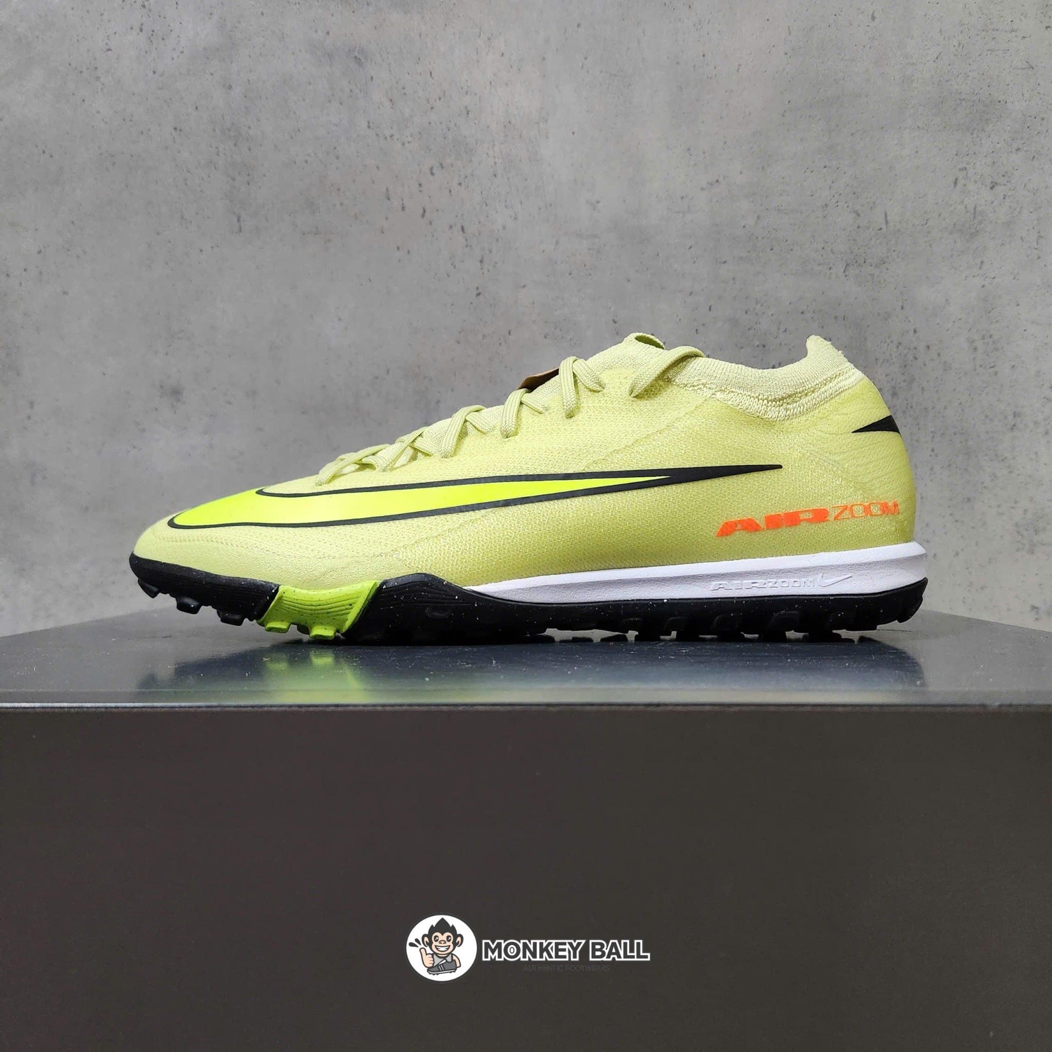  Nike Zoom Mercurial Vapor 16 Pro TF - FQ8687-300 - Vàng chanh/Đen 