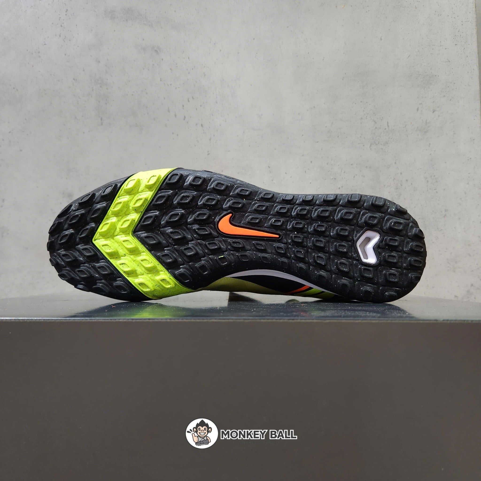 Nike Zoom Mercurial Vapor 16 Pro TF - FQ8687-300 - Vàng chanh/Đen 