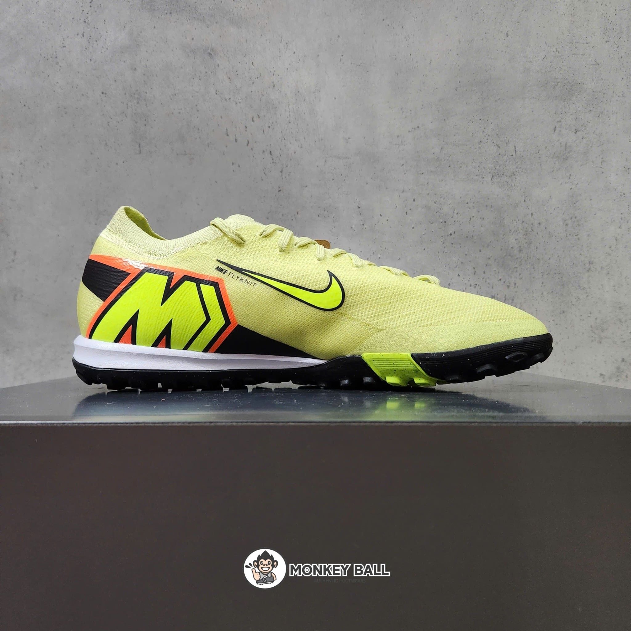  Nike Zoom Mercurial Vapor 16 Pro TF - FQ8687-300 - Vàng chanh/Đen 