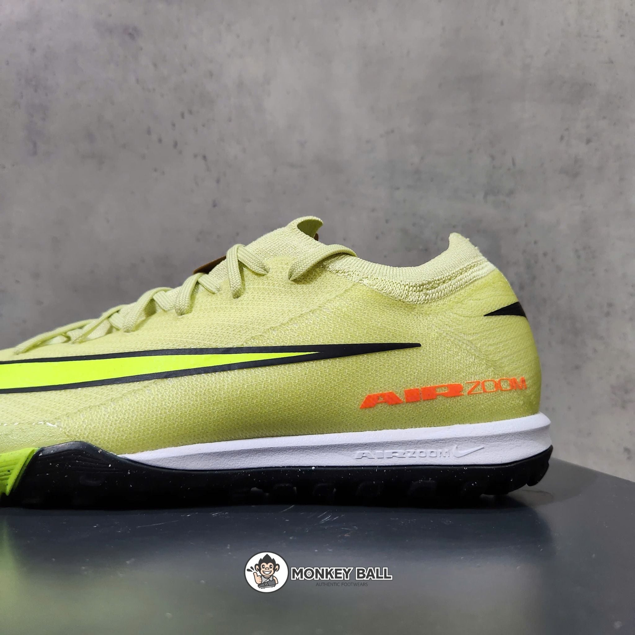  Nike Zoom Mercurial Vapor 16 Pro TF - FQ8687-300 - Vàng chanh/Đen 