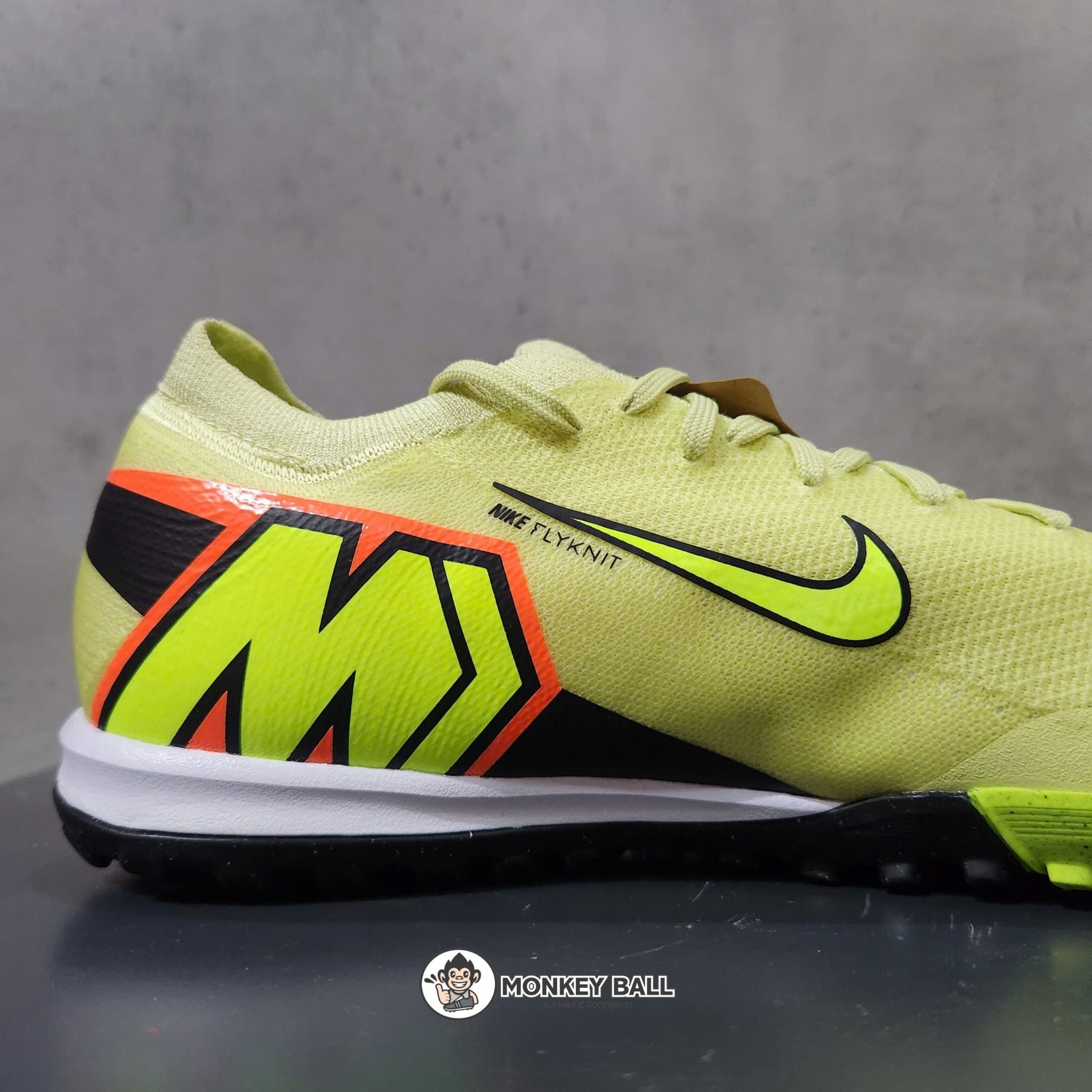  Nike Zoom Mercurial Vapor 16 Pro TF - FQ8687-300 - Vàng chanh/Đen 