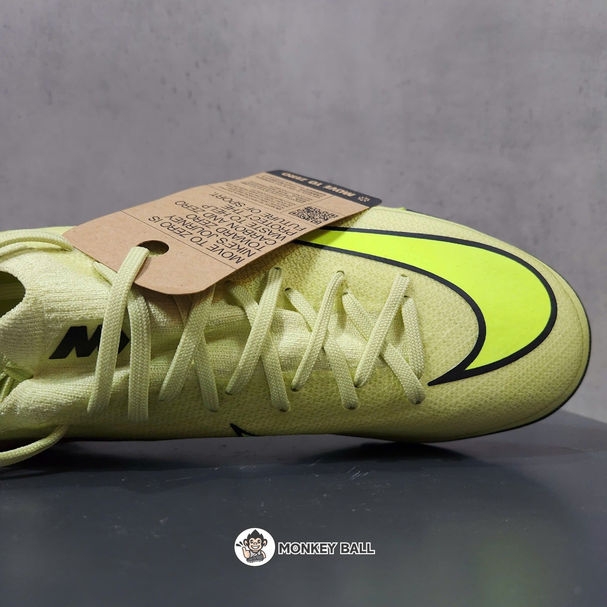  Nike Zoom Mercurial Vapor 16 Pro TF - FQ8687-300 - Vàng chanh/Đen 