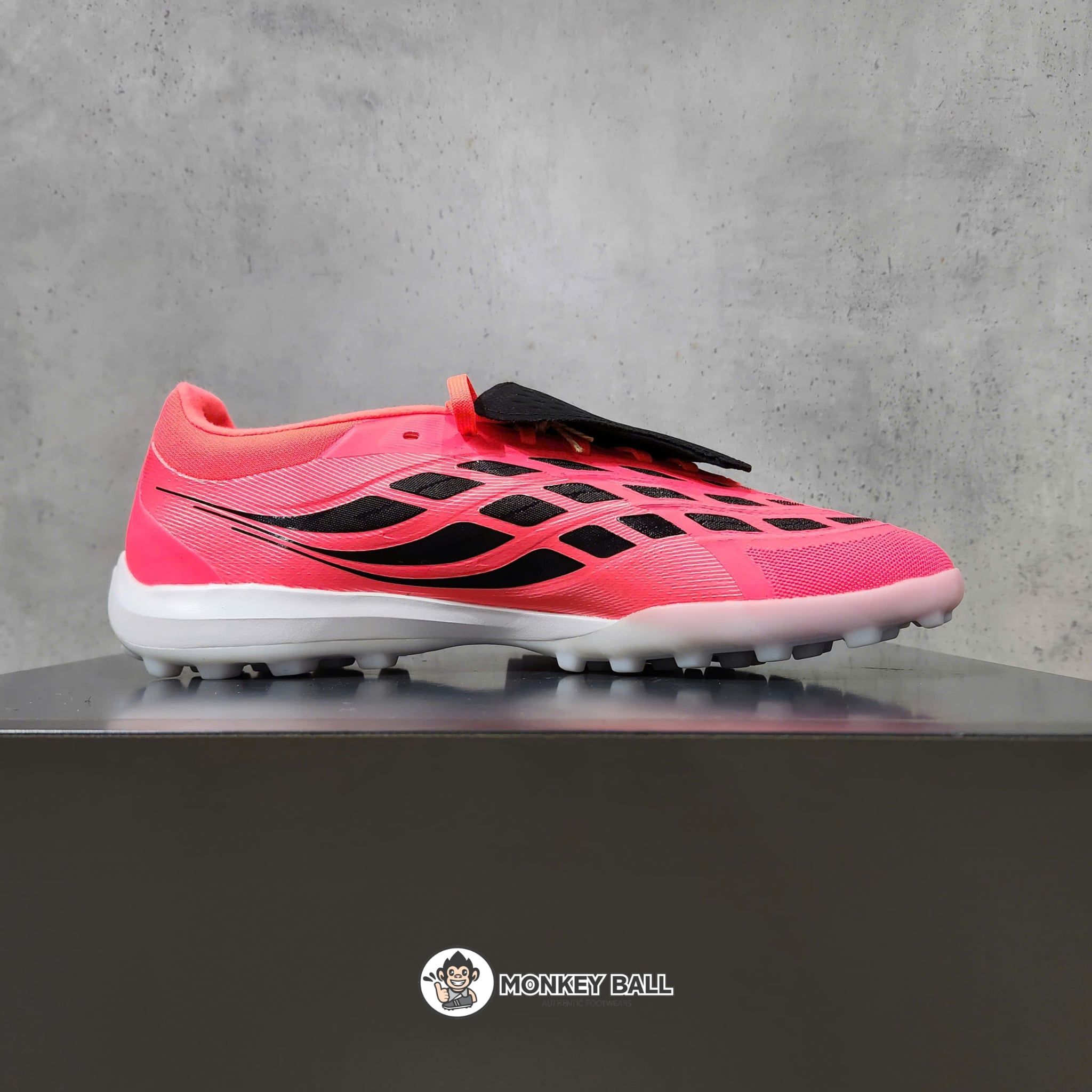  Adidas Predator 26 Pro FT TF – HQ2254 – Lưỡi Gà Gập – Đỏ Hồng 