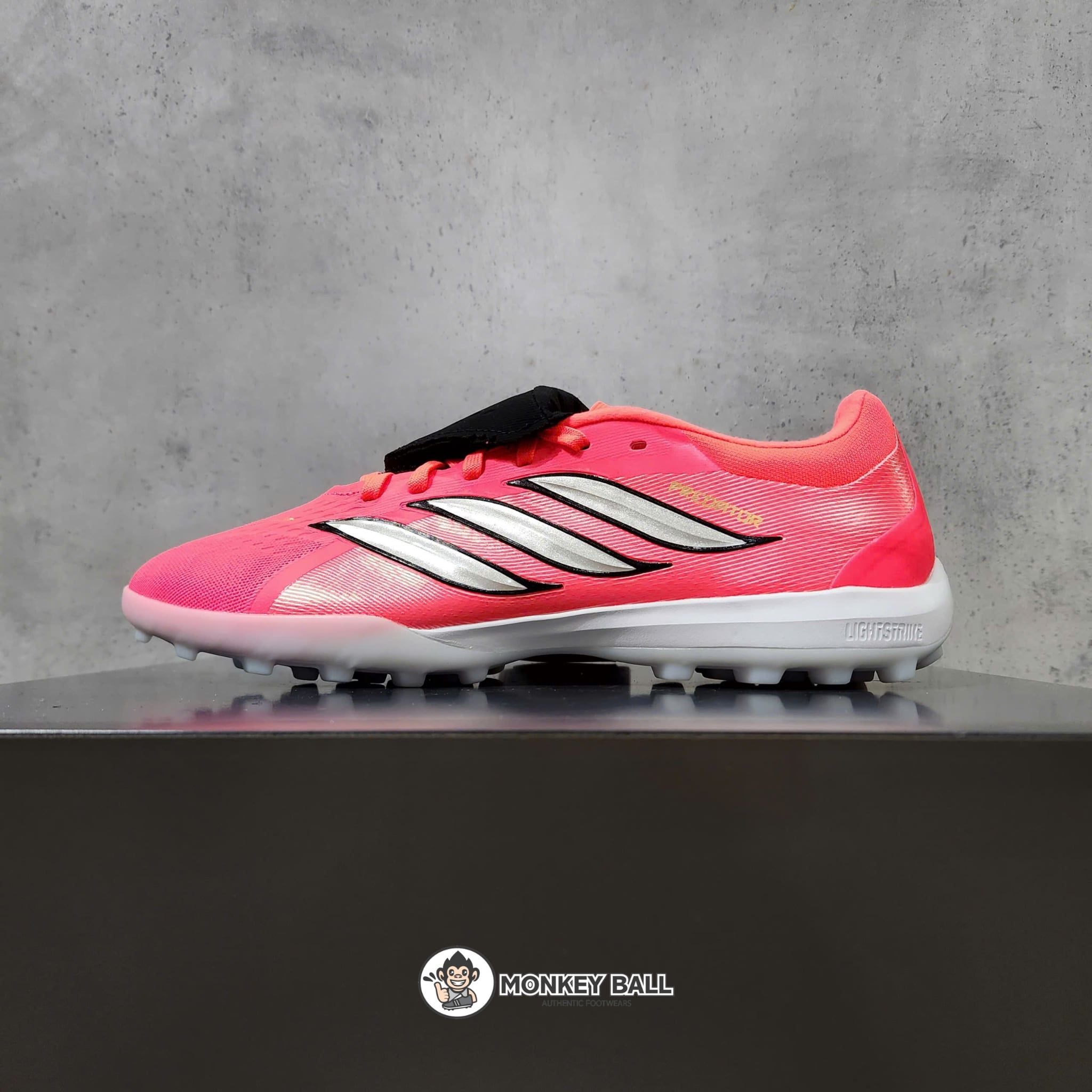  Adidas Predator 26 Pro FT TF – HQ2254 – Lưỡi Gà Gập – Đỏ Hồng 
