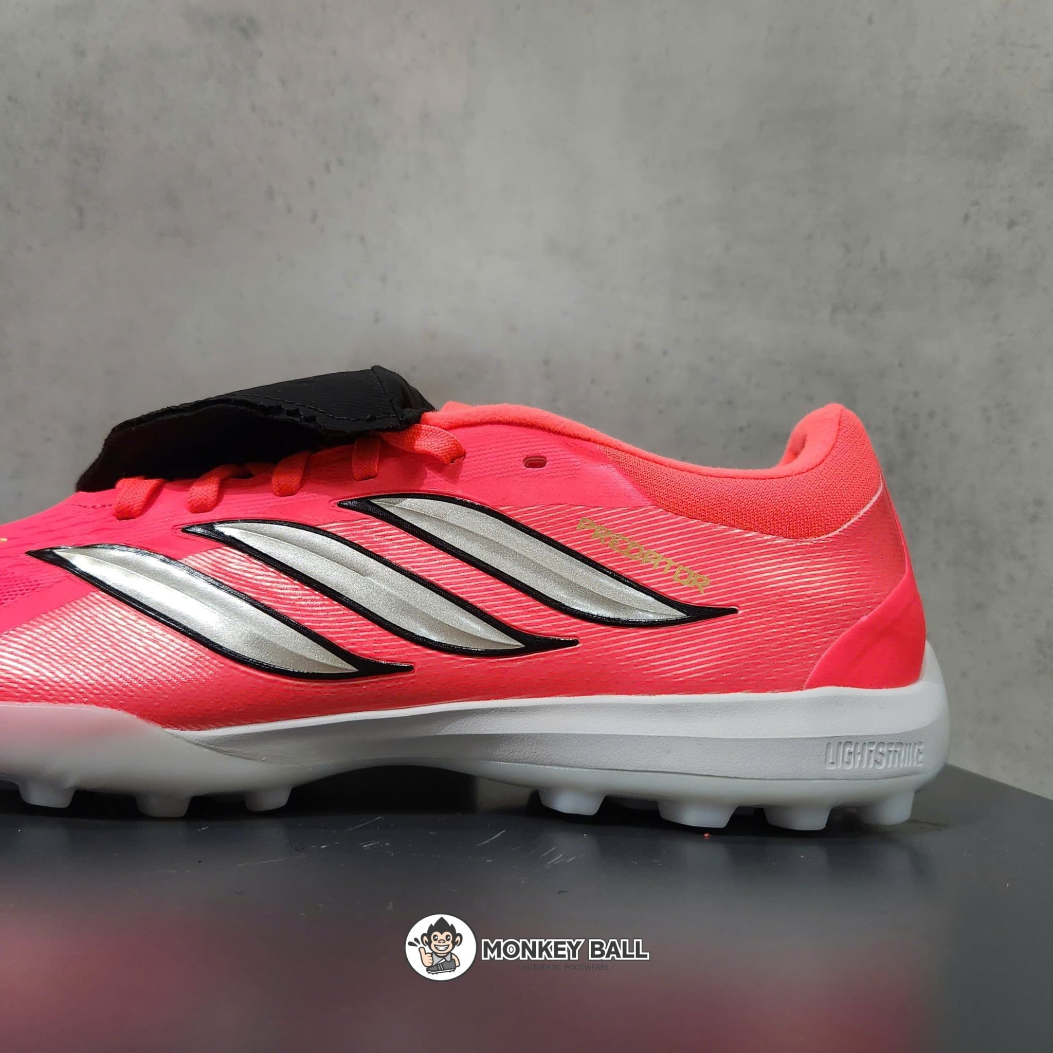  Adidas Predator 26 Pro FT TF – HQ2254 – Lưỡi Gà Gập – Đỏ Hồng 