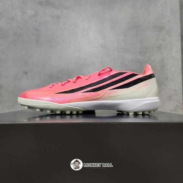  Adidas F50 Hyperfast League TF - IH4582 - Hồng/Trắng 