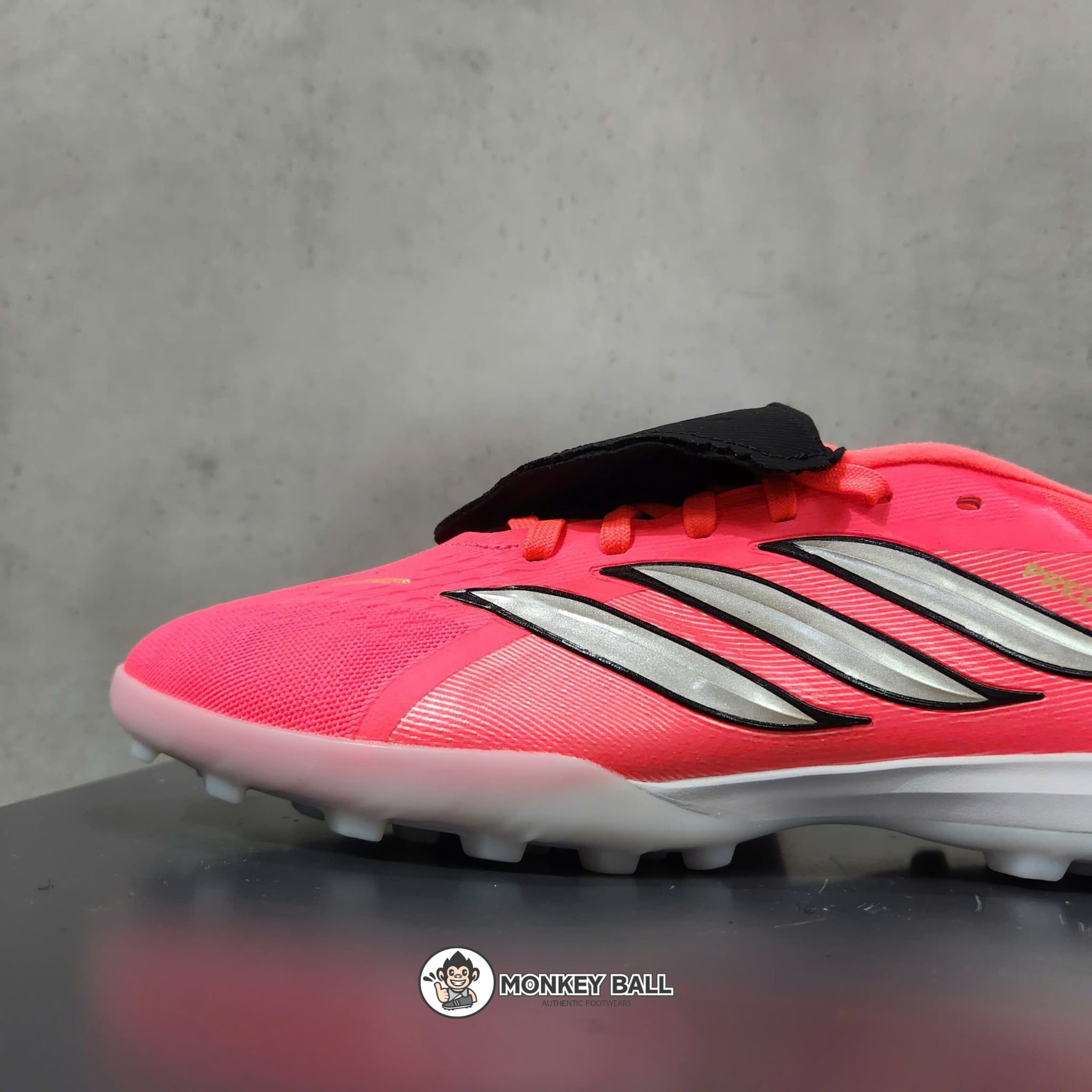  Adidas Predator 26 Pro FT TF – HQ2254 – Lưỡi Gà Gập – Đỏ Hồng 