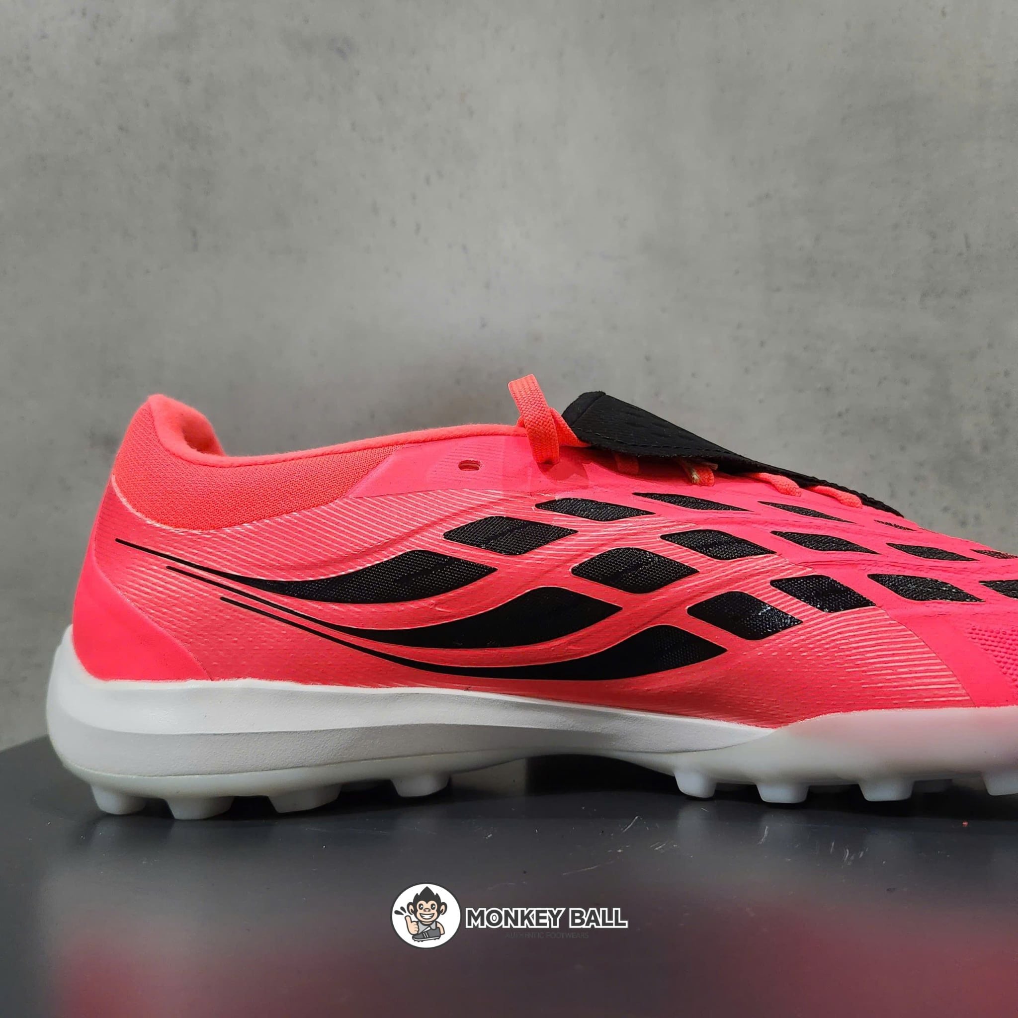  Adidas Predator 26 Pro FT TF – HQ2254 – Lưỡi Gà Gập – Đỏ Hồng 