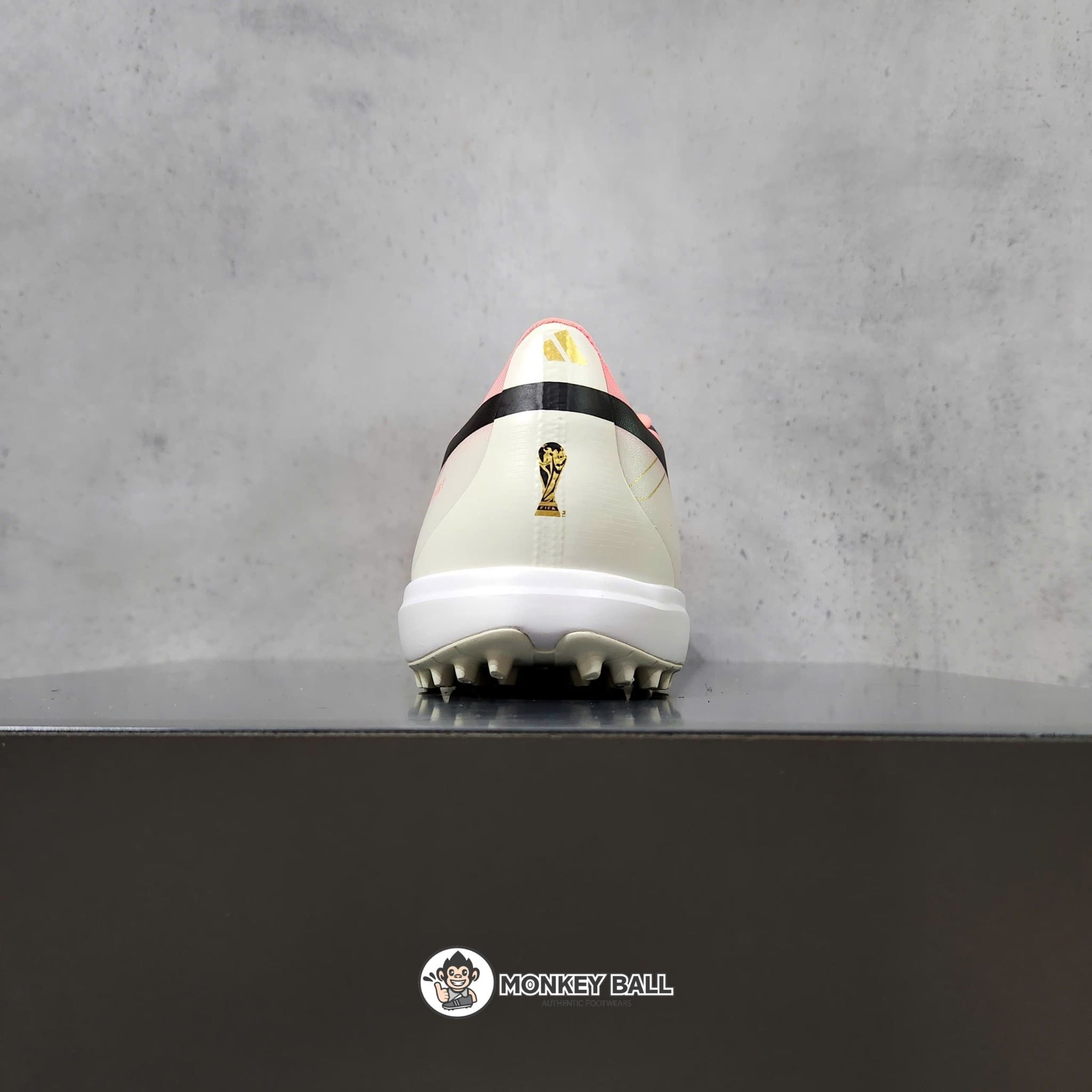  Adidas F50 Hyperfast League TF - IH4582 - Hồng/Trắng 