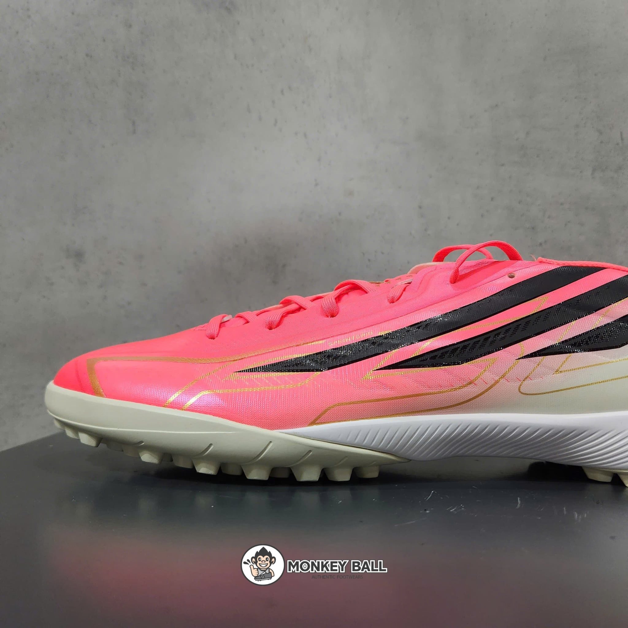  Adidas F50 Hyperfast League TF - IH4582 - Hồng/Trắng 