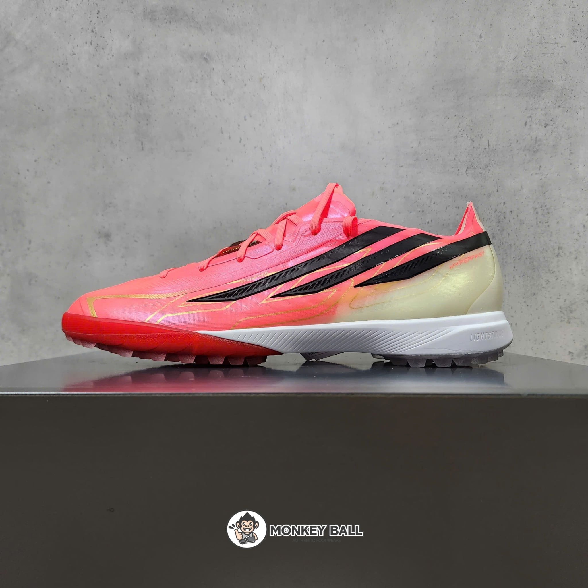  Adidas F50 Hyperfast Pro TF - IH4567 - Hồng/Trắng 