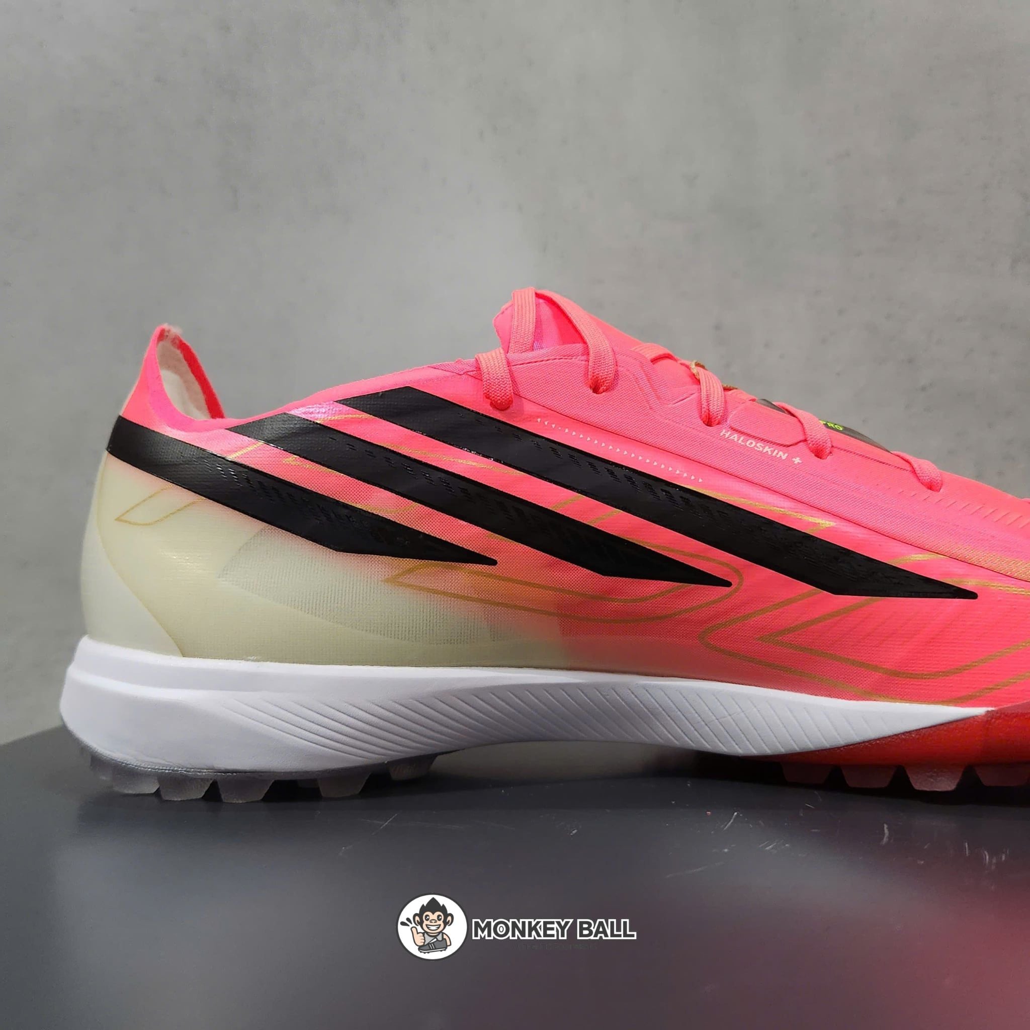  Adidas F50 Hyperfast Pro TF - IH4567 - Hồng/Trắng 