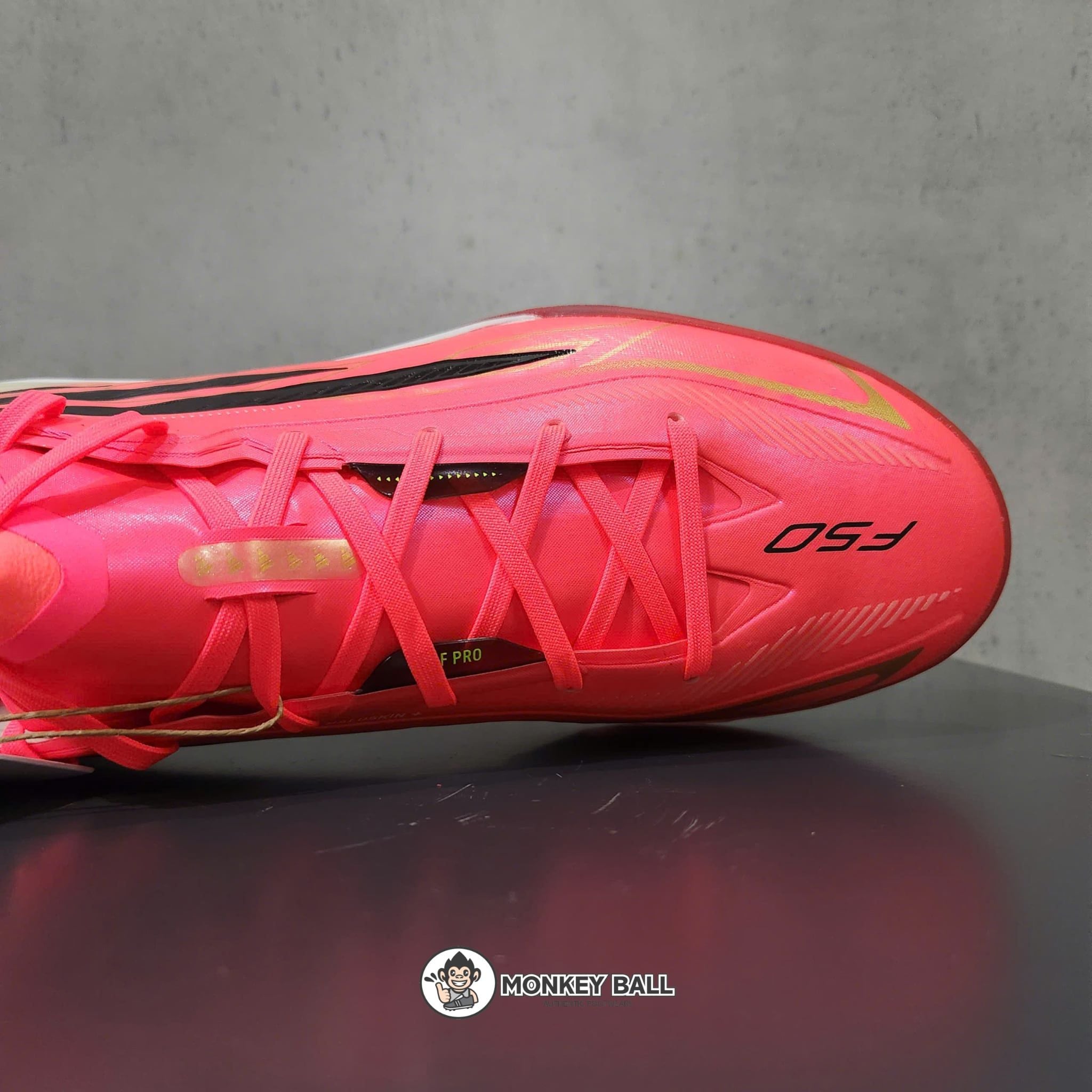  Adidas F50 Hyperfast Pro TF - IH4567 - Hồng/Trắng 