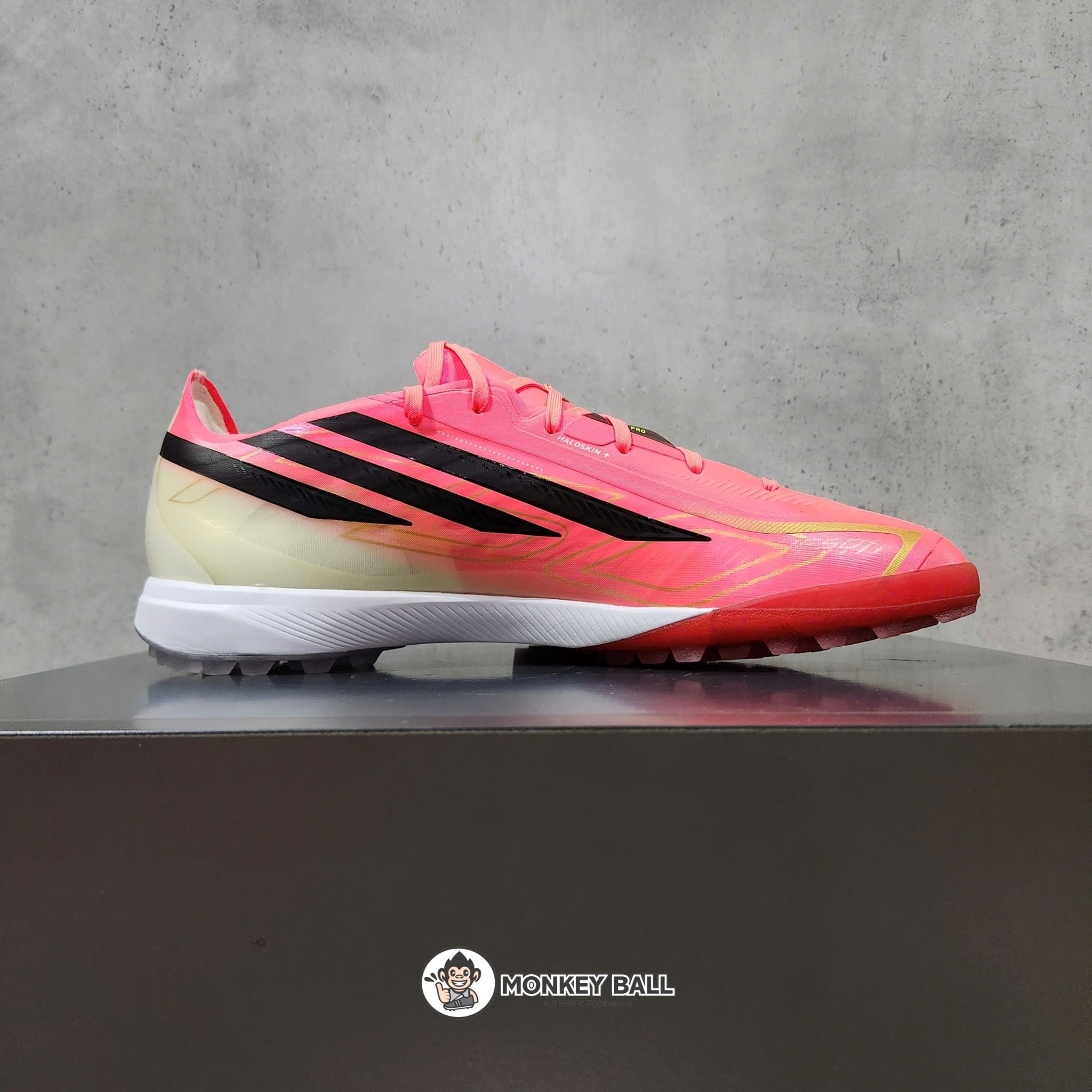  Adidas F50 Hyperfast Pro TF - IH4567 - Hồng/Trắng 