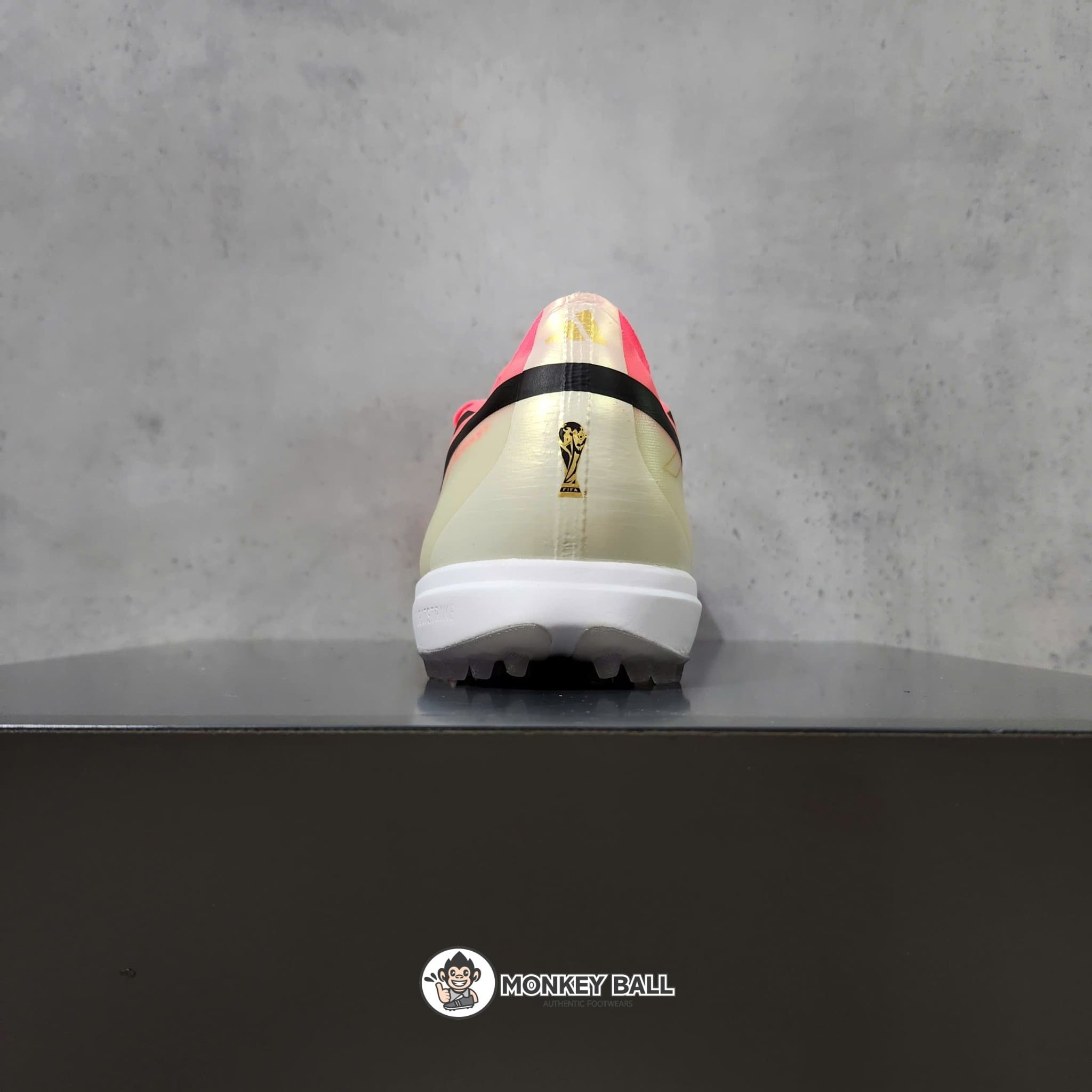  Adidas F50 Hyperfast Pro TF - IH4567 - Hồng/Trắng 
