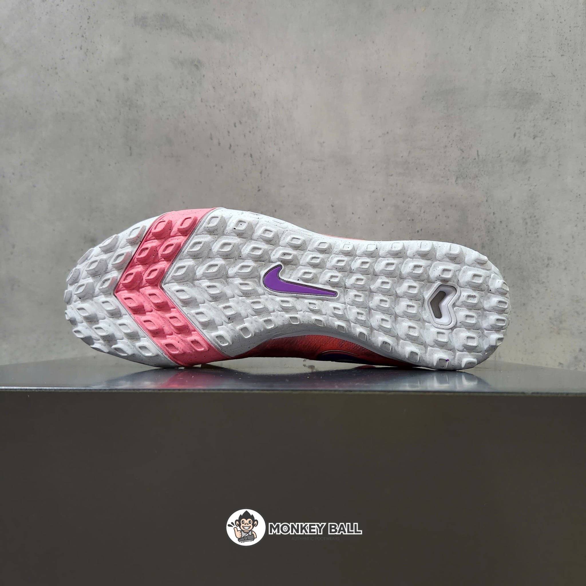  Nike Zoom Mercuria Vapor 16 Pro TF VJR - IO9814-640 - Hồng neon/Xanh 